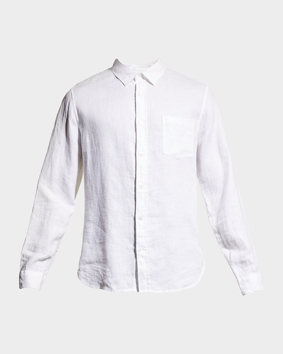Vince Men 's Linen Sport Shirt