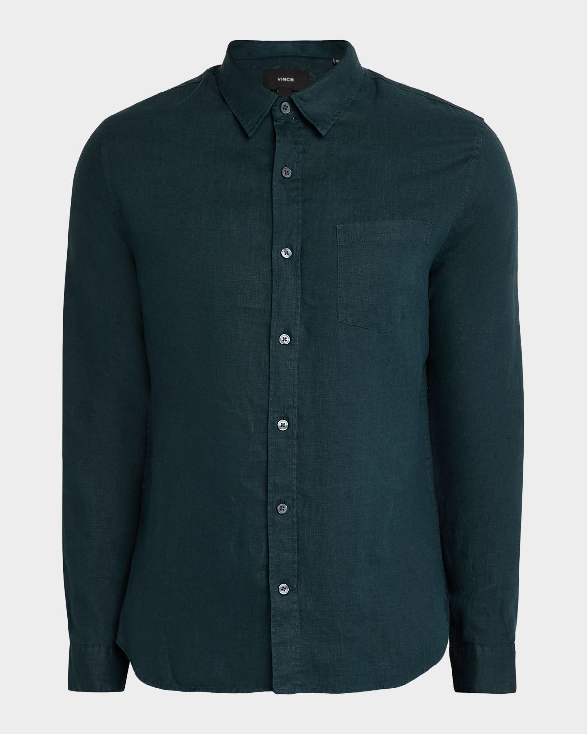 Vince Men 's Linen Sport Shirt
