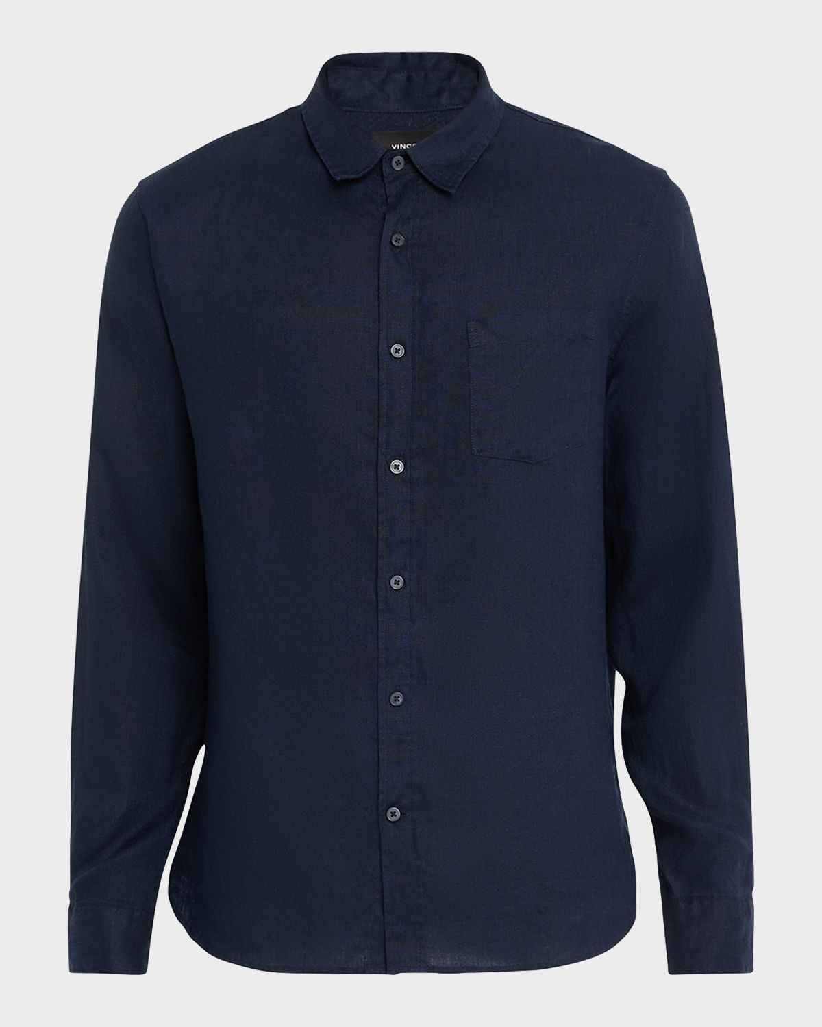 Vince Men 's Linen Sport Shirt