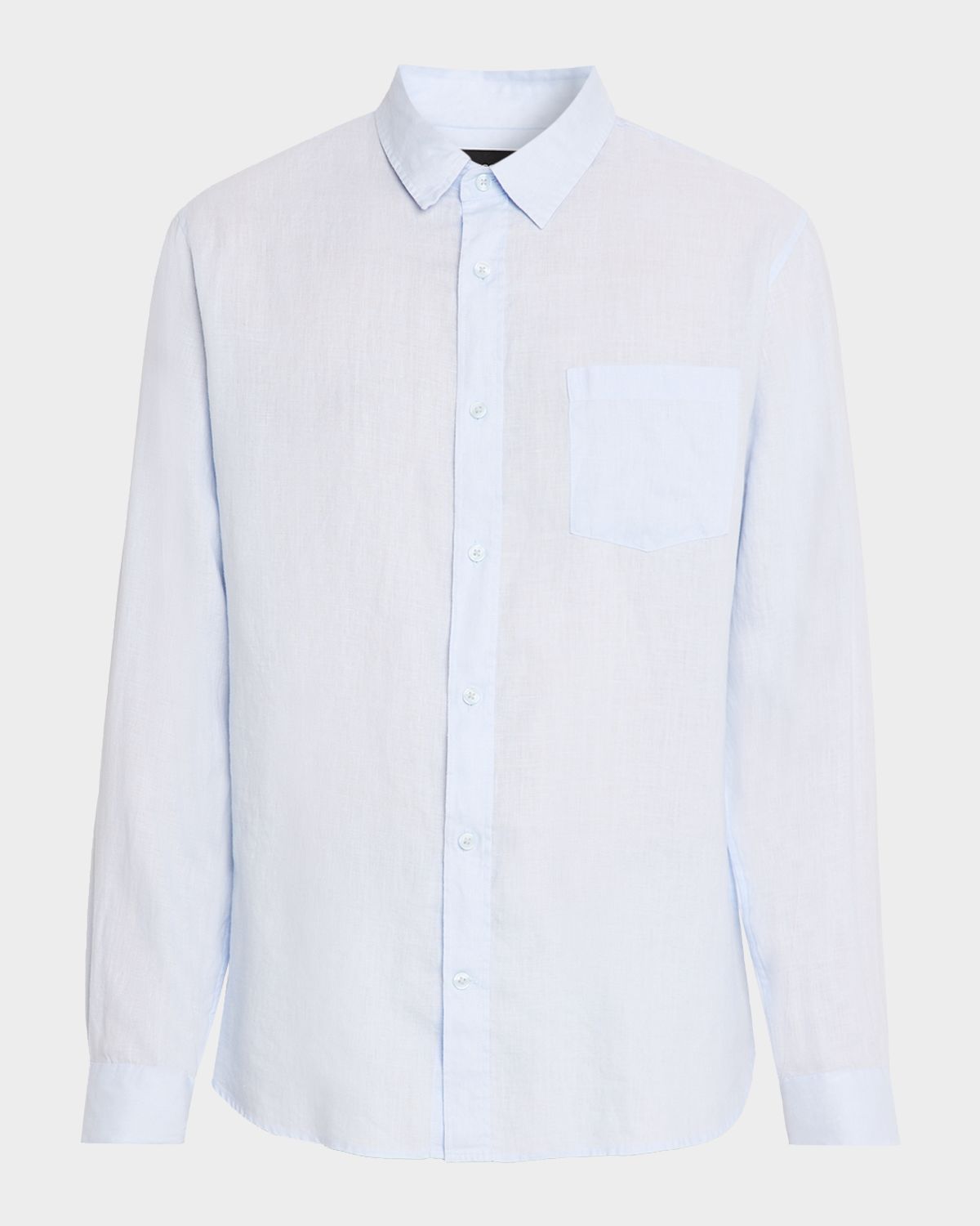 Vince Men 's Linen Sport Shirt