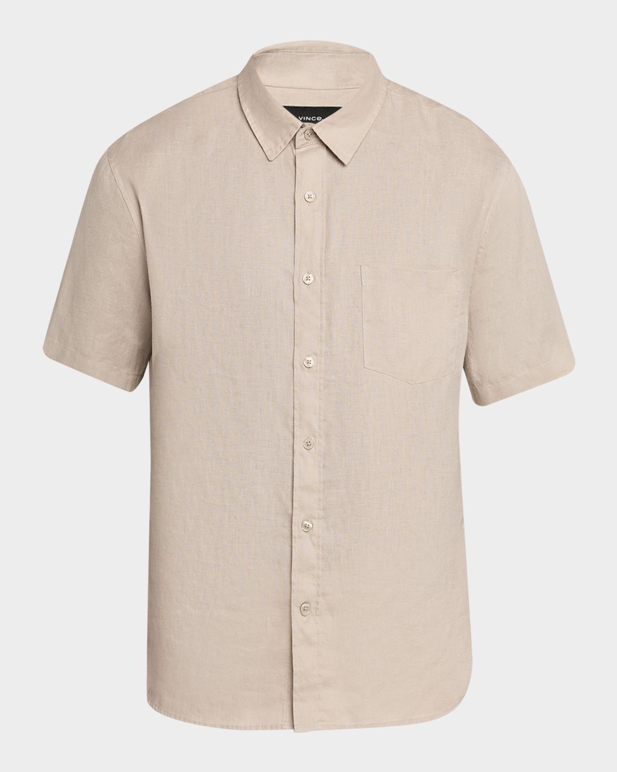 Vince Men 's Linen Sport Shirt