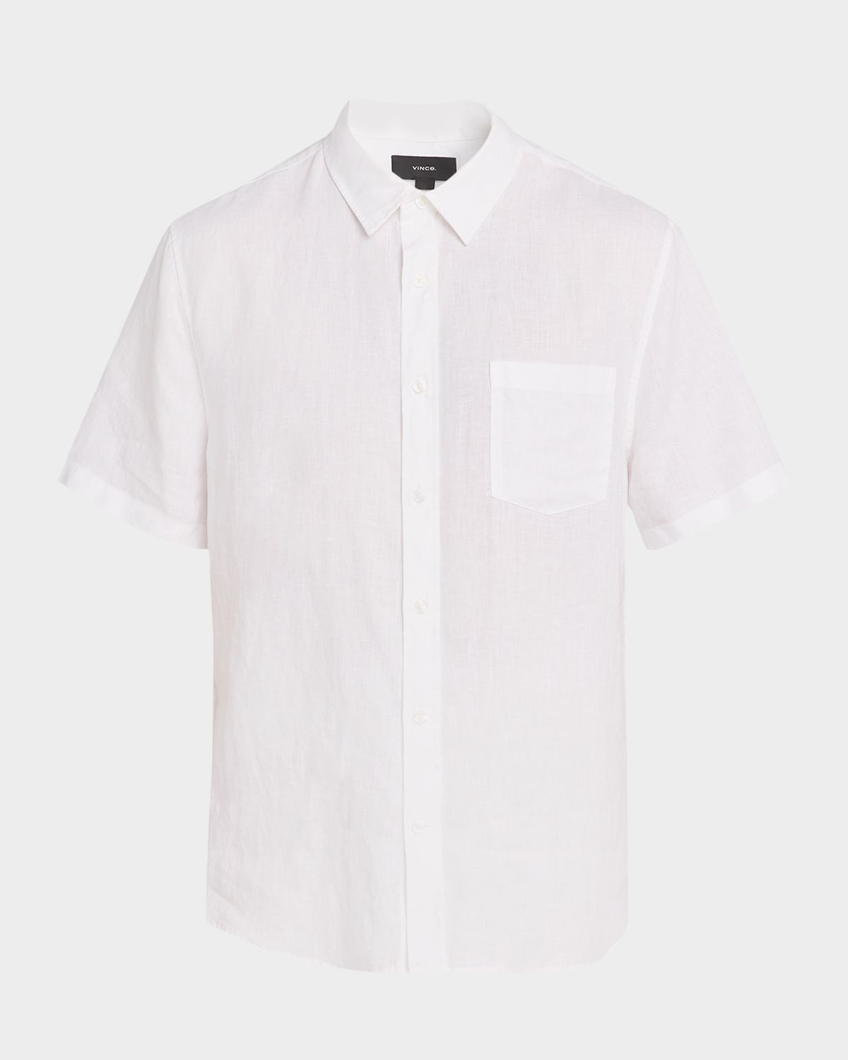 Vince Men 's Linen Sport Shirt