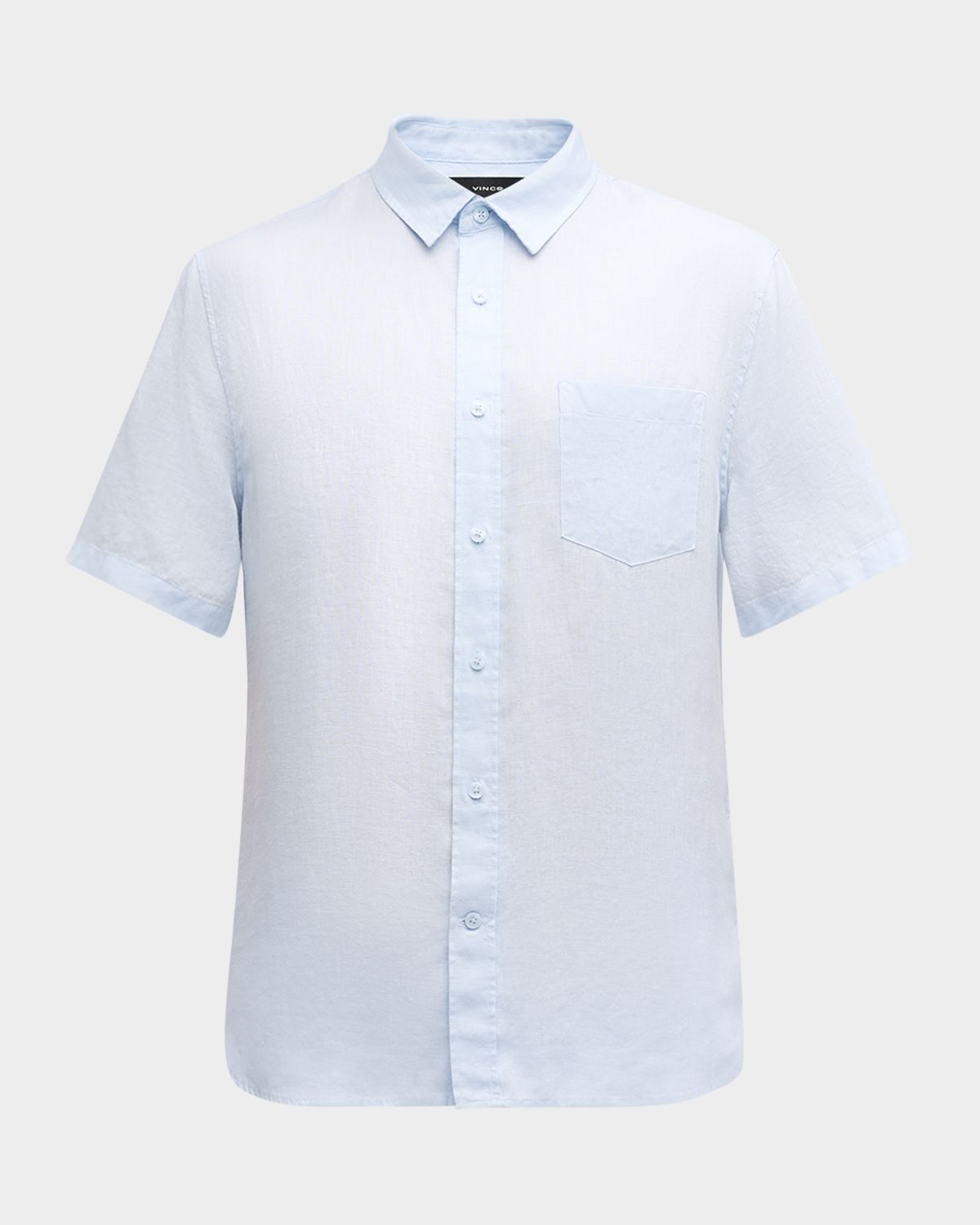 Vince Men 's Linen Sport Shirt
