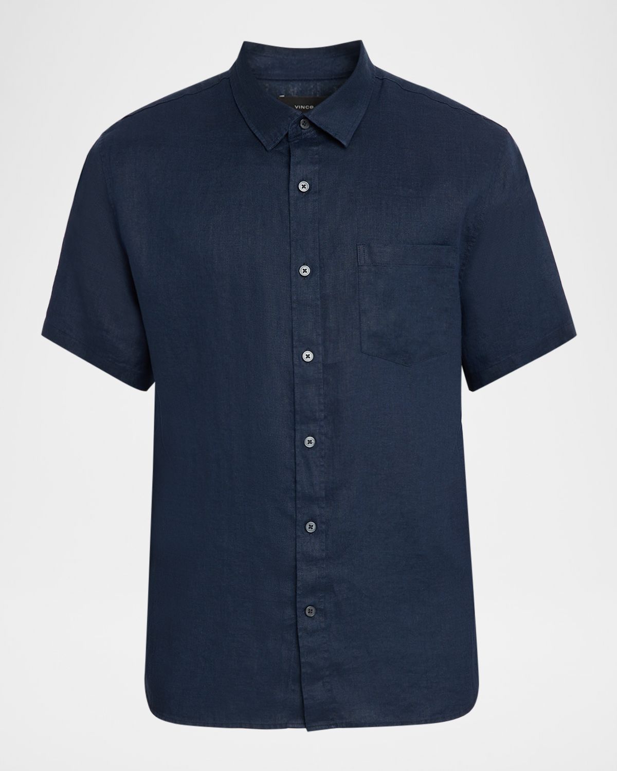 Vince Men 's Linen Sport Shirt