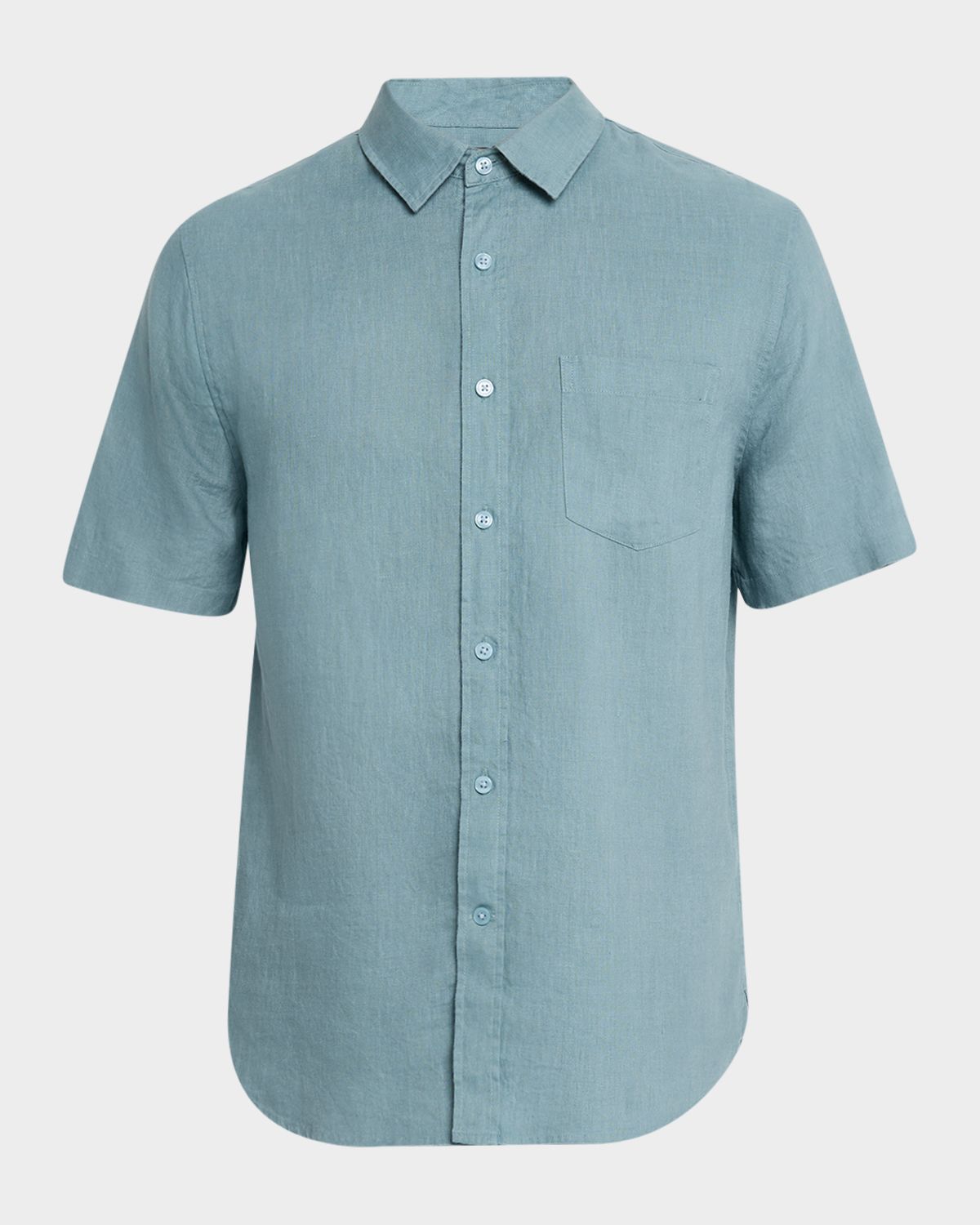 Vince Men 's Linen Sport Shirt