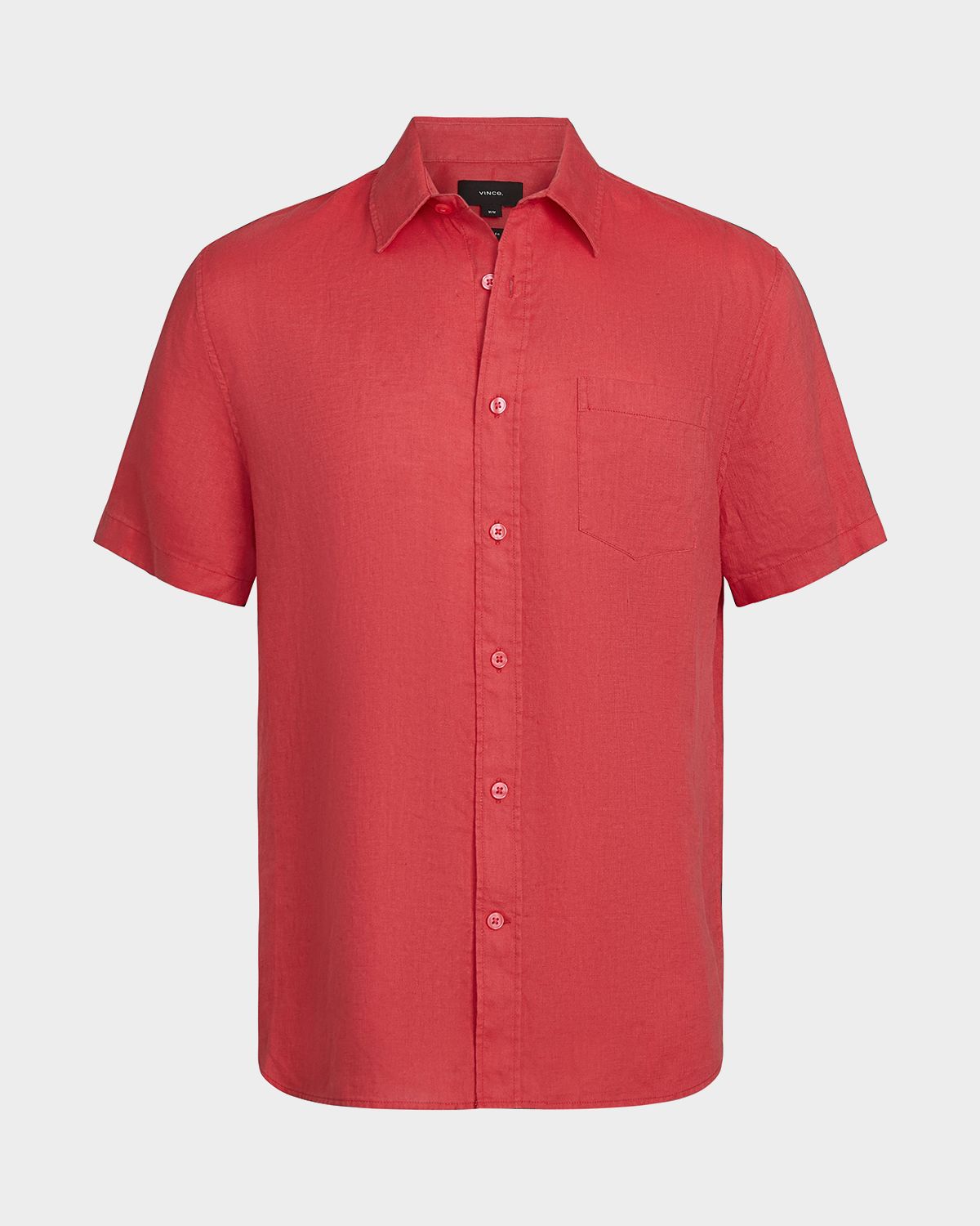 Vince Men 's Linen Sport Shirt