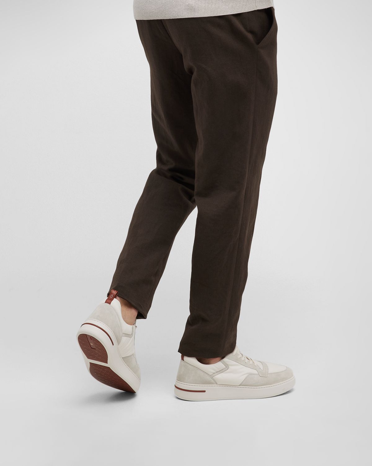 Loro Piana Men 's Newport Walk Water-Repellent Sneakers