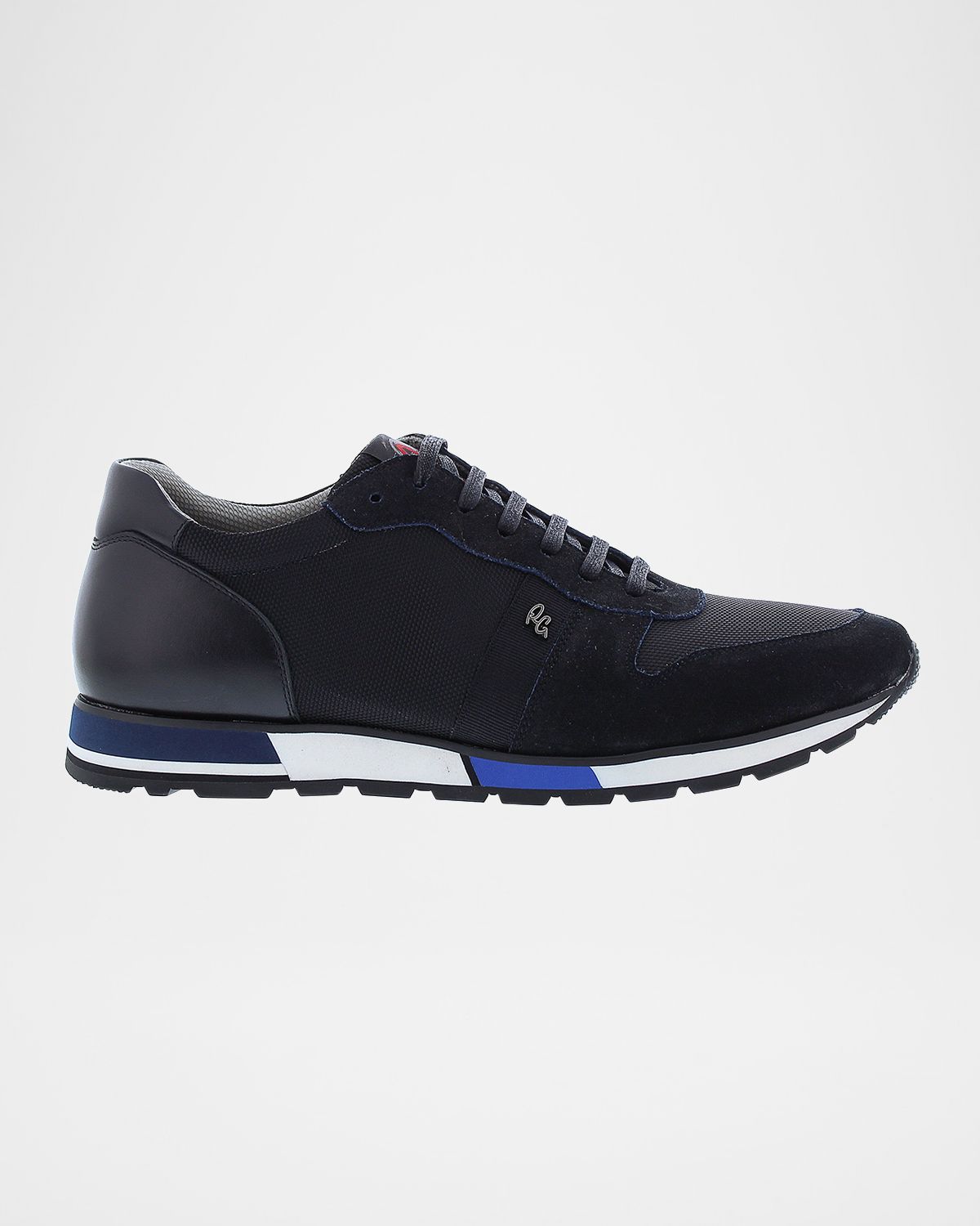 Robert Graham Men 's Tropix Canvas Runner Sneakers | Thumbnail 5 Robert Graham Men 's Tropix Canvas Runner Sneakers | Thumbnail 5