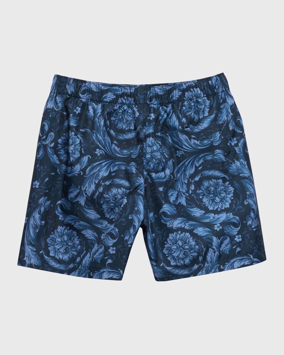 Versace Boy 's Barocco Swim Shorts, Size 8-