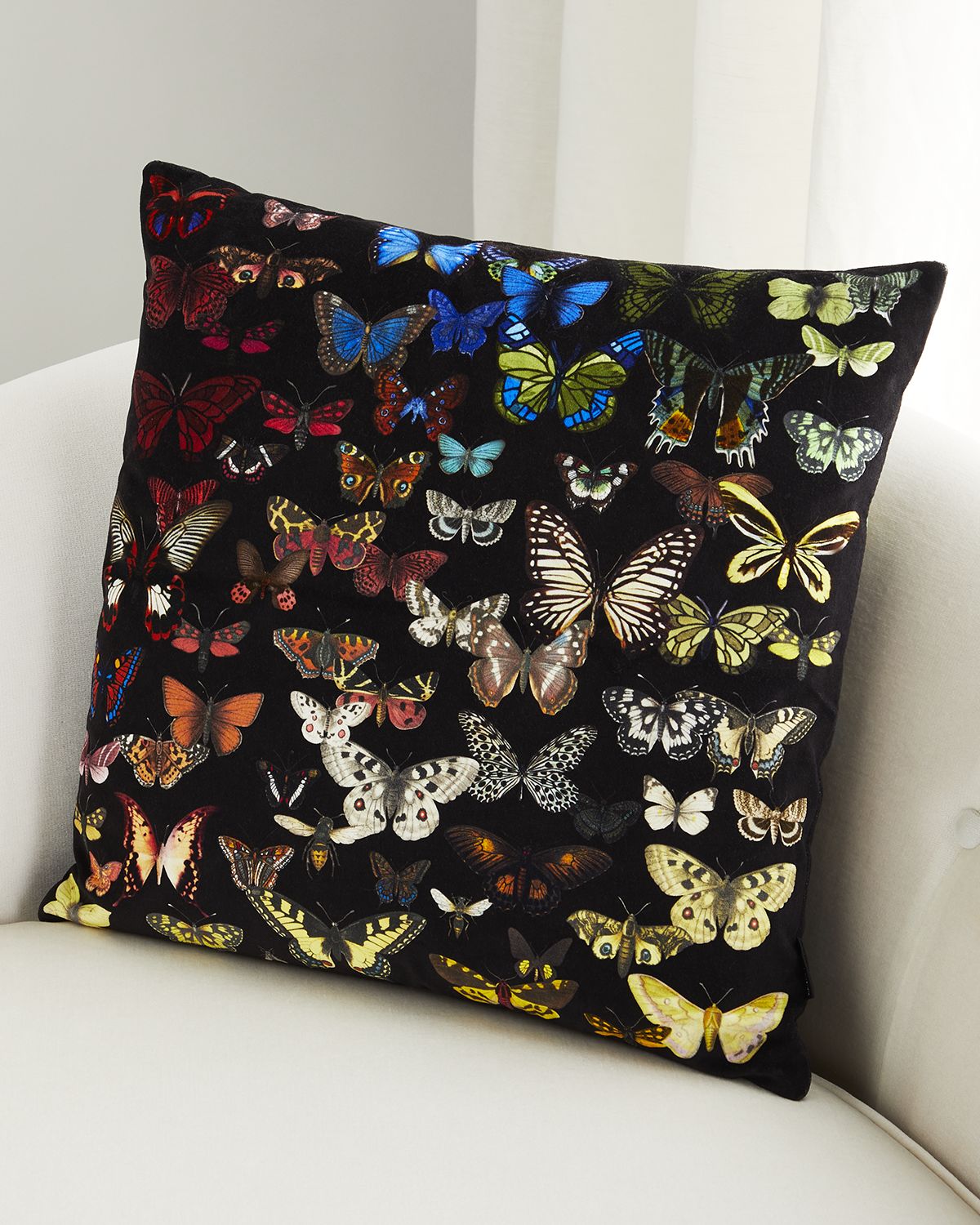 Christian Lacroix Cosmos Eden Pillow, 20"Sq | Thumbnail 4 Christian Lacroix Cosmos Eden Pillow, 20"Sq | Thumbnail 4