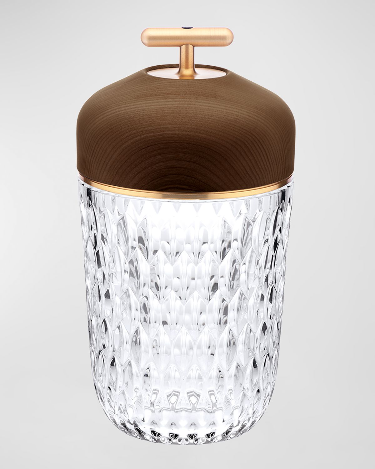 Saint Louis Crystal Folia Dark Wood Portable Lamp | Thumbnail 6 Saint Louis Crystal Folia Dark Wood Portable Lamp | Thumbnail 6