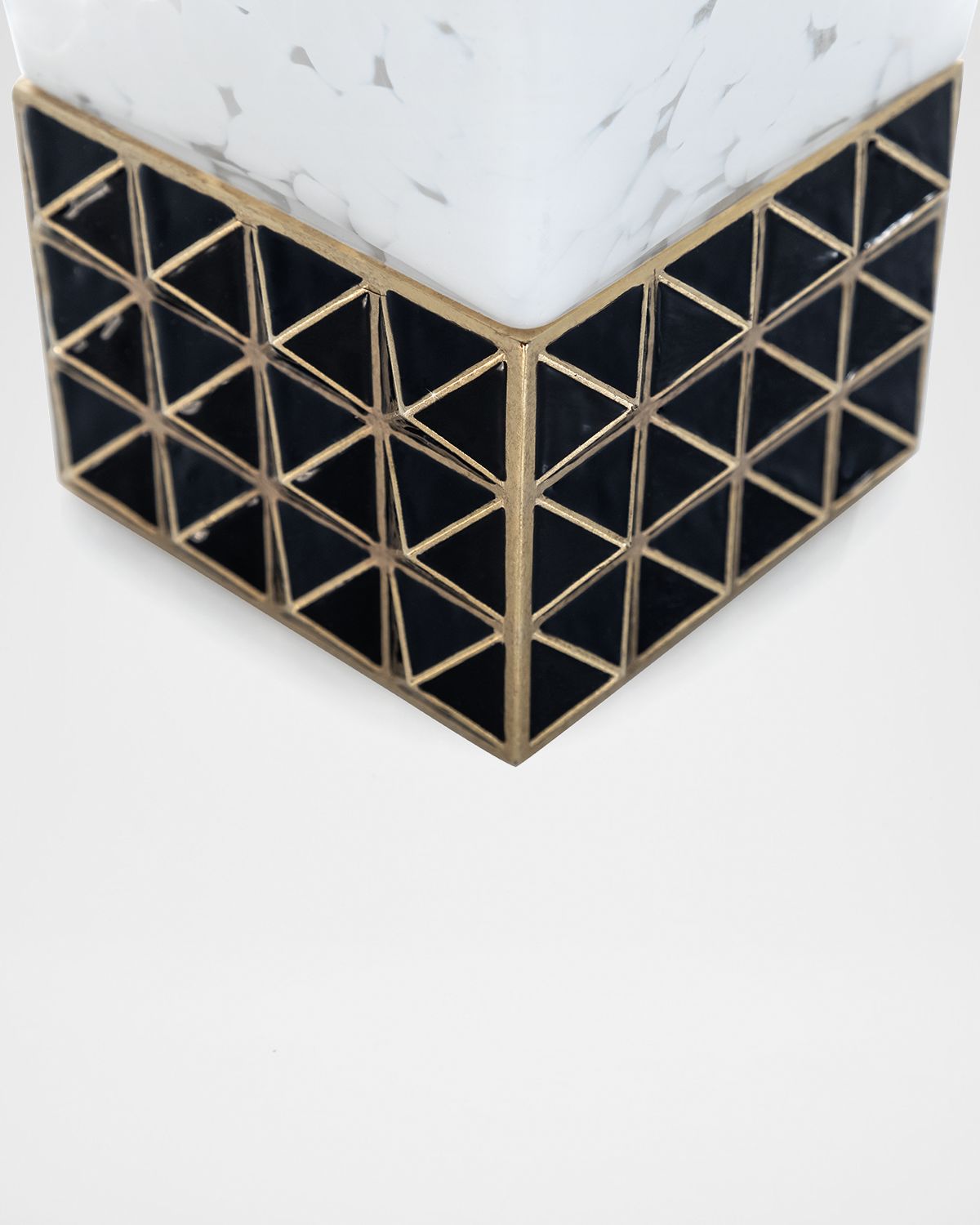 Jay Strongwater Pyramid Vase