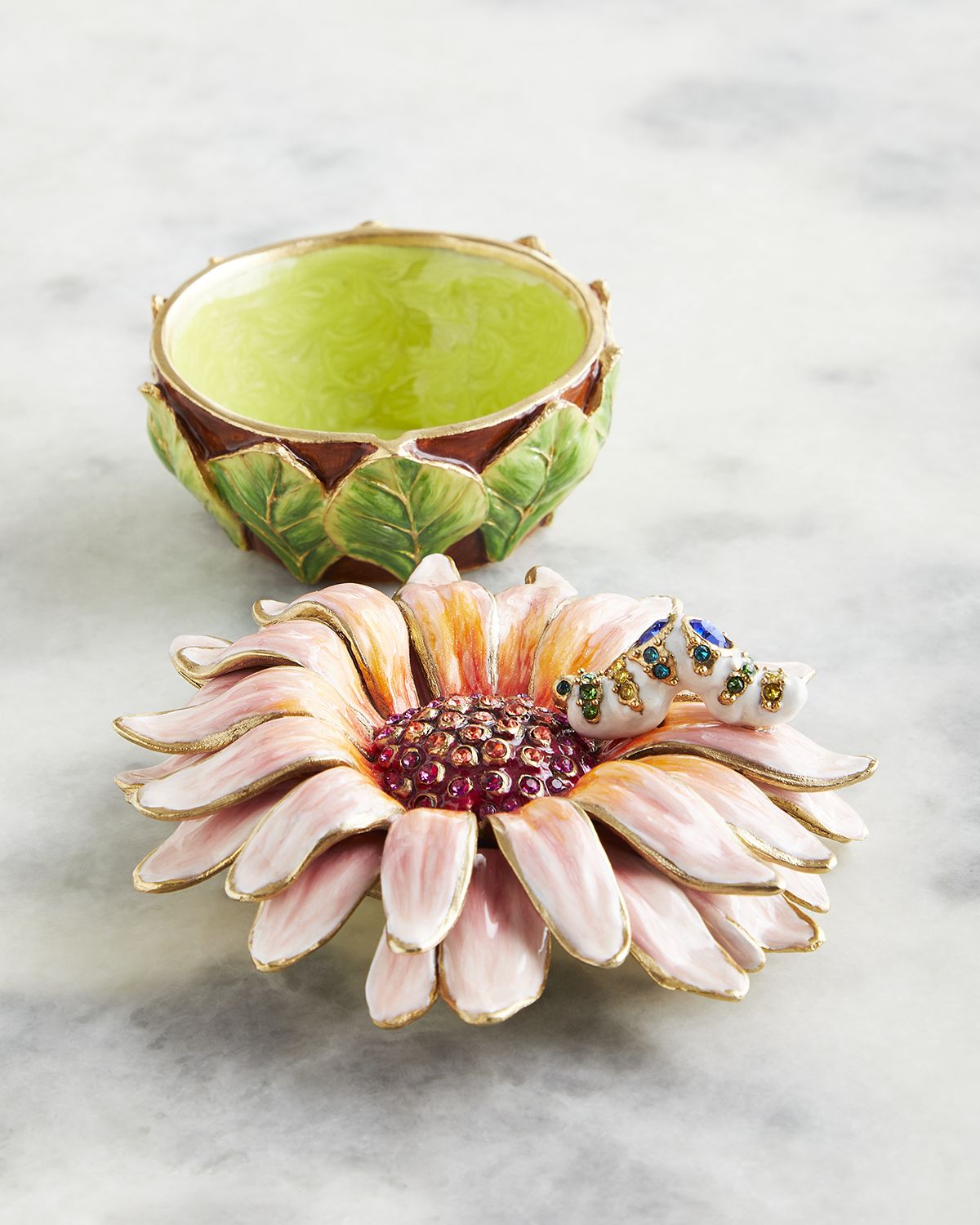 Jay Strongwater Flower Box