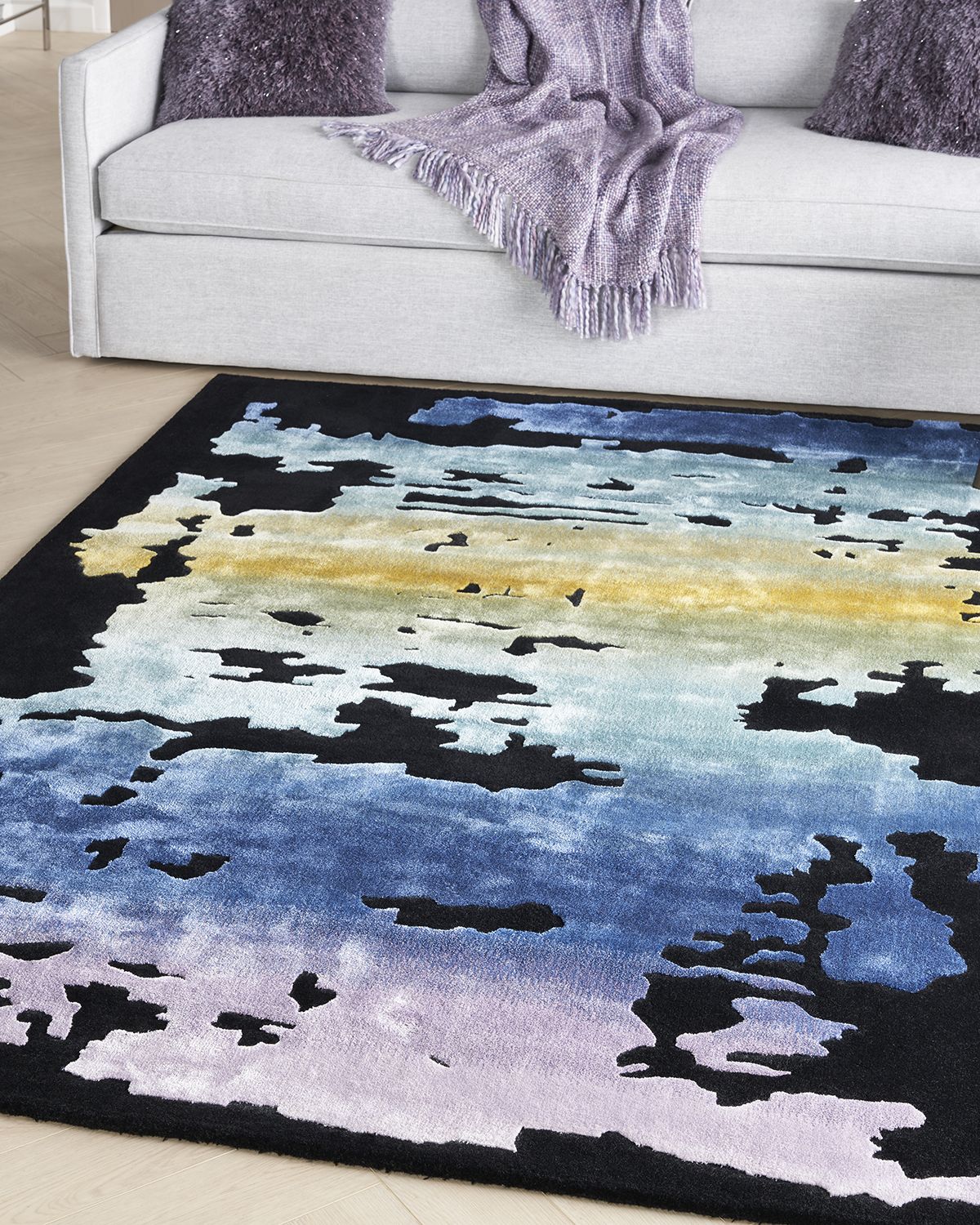 Nourison Meredith Hand-Tufted Rug | Thumbnail 4 Nourison Meredith Hand-Tufted Rug | Thumbnail 4