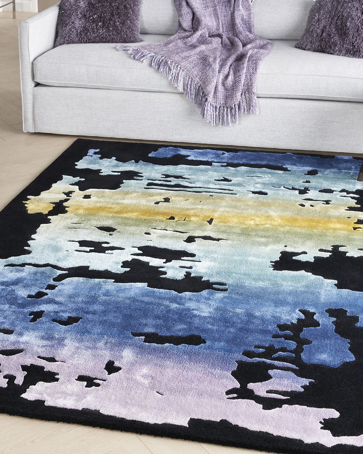 Nourison Meredith Hand-Tufted Rug | Thumbnail 4 Nourison Meredith Hand-Tufted Rug | Thumbnail 4