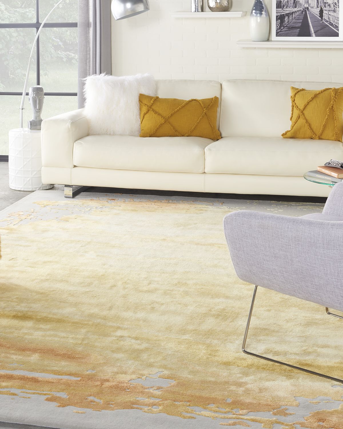 Nourison Muriel Hand-Tufted Rug | Thumbnail 4