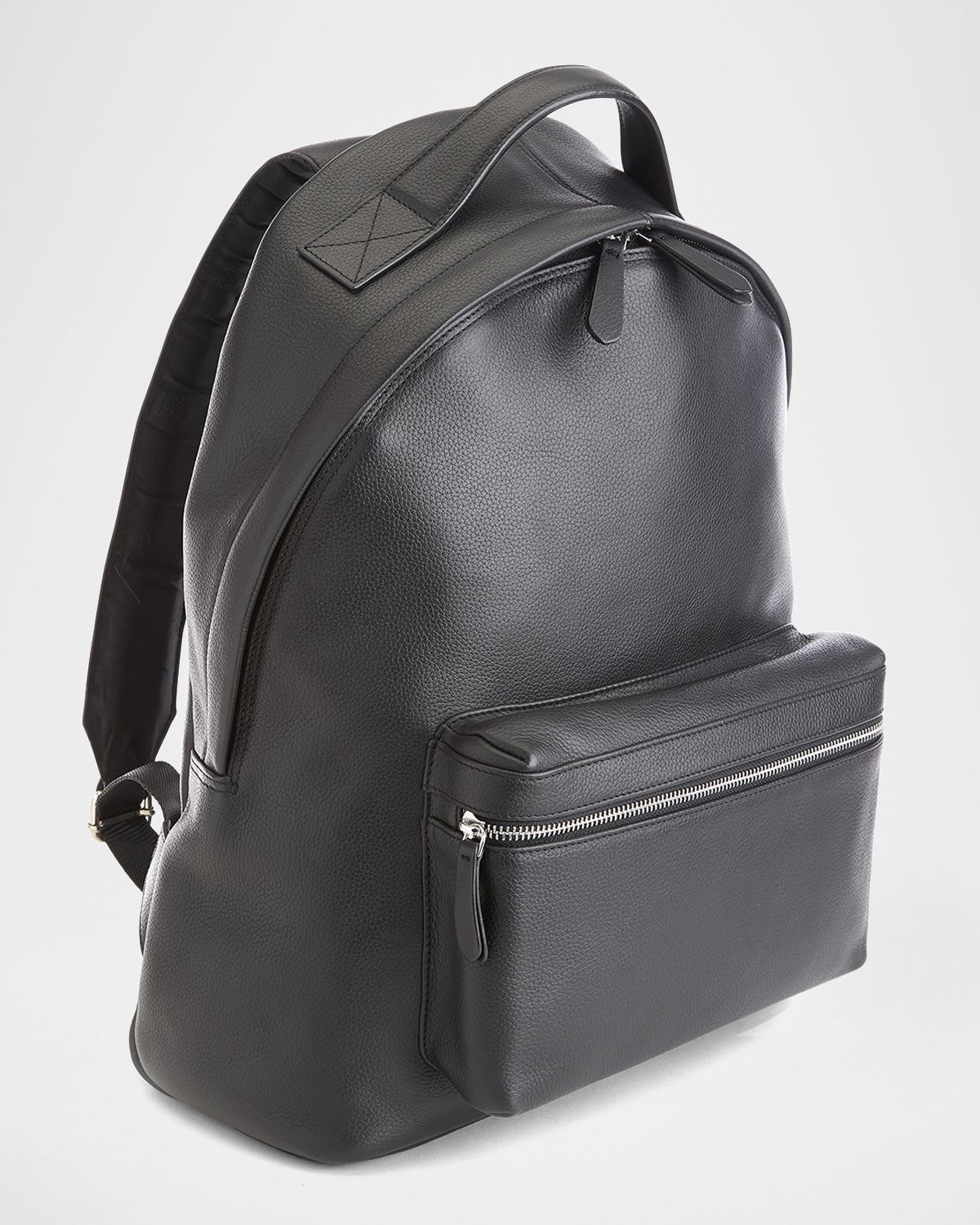 ROYCE New York Personalized Leather Executive 13" Laptop Backpack