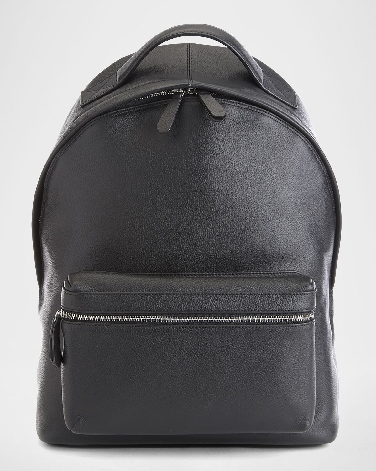 ROYCE New York Personalized Leather Executive 13" Laptop Backpack