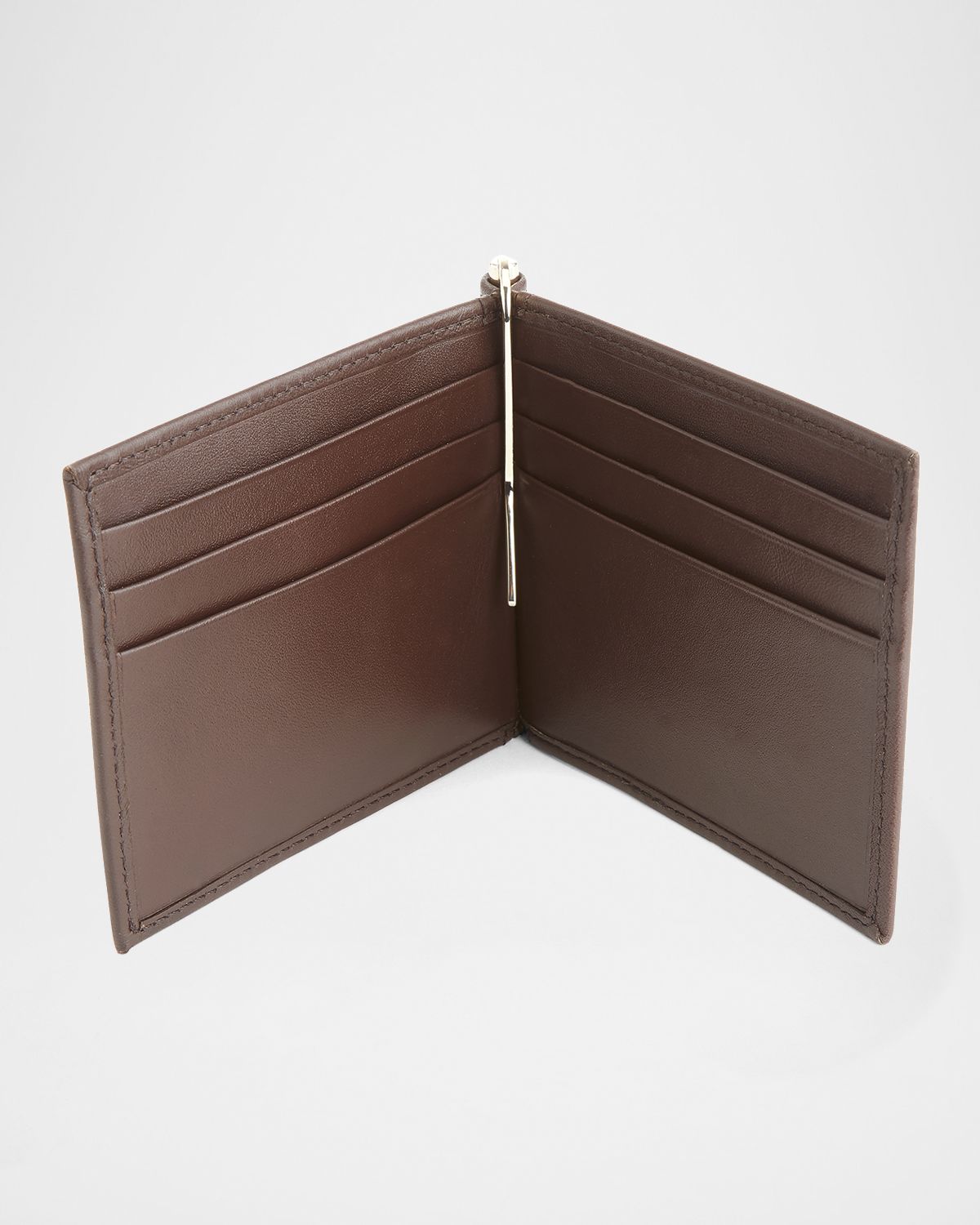 ROYCE New York Personalized RFID-Blocking Leather Money Clip