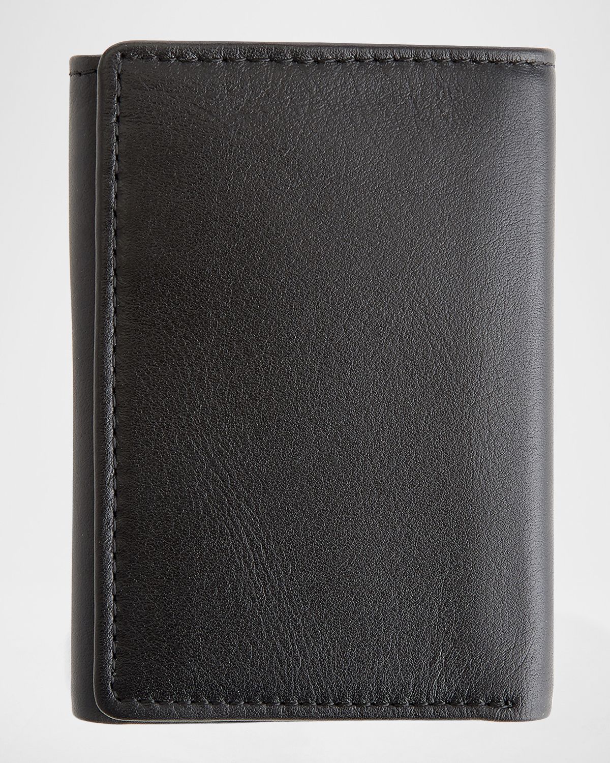 ROYCE New York Personalized Leather Trifold Wallet