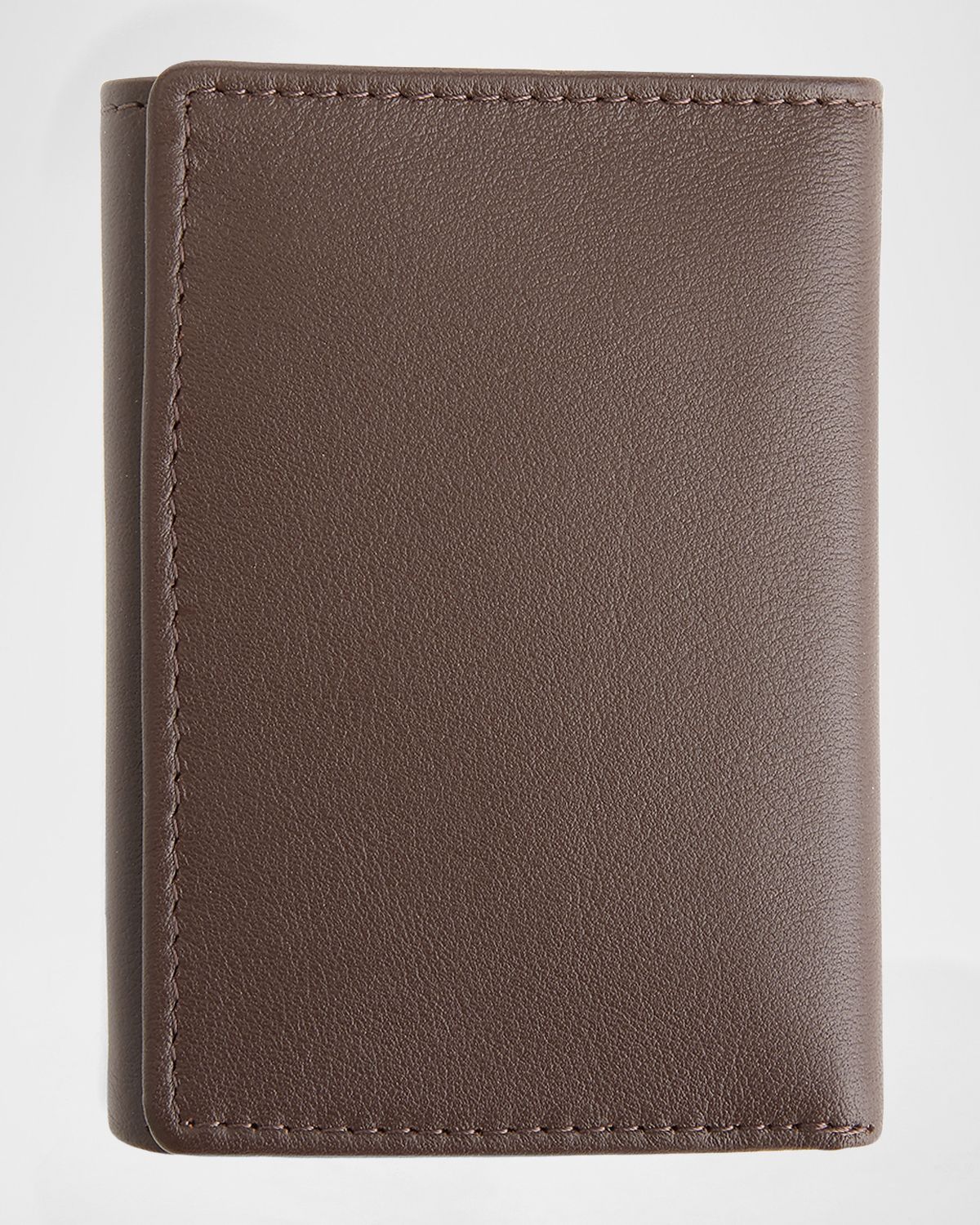 ROYCE New York Personalized Leather Trifold Wallet