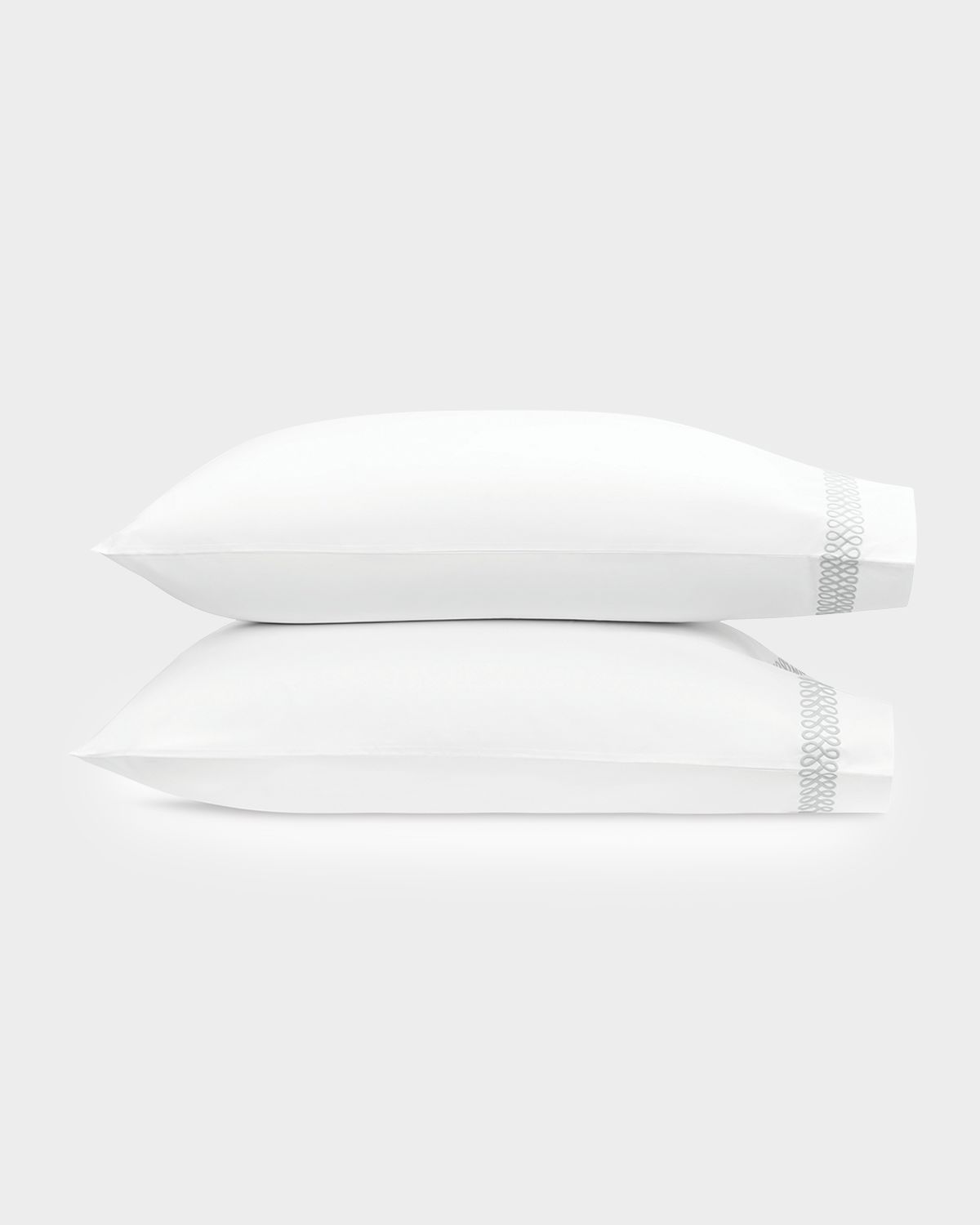 Matouk Schumacher Astor Braid Pillowcases, Pair, Standard | Thumbnail 4 Matouk Schumacher Astor Braid Pillowcases, Pair, Standard | Thumbnail 4
