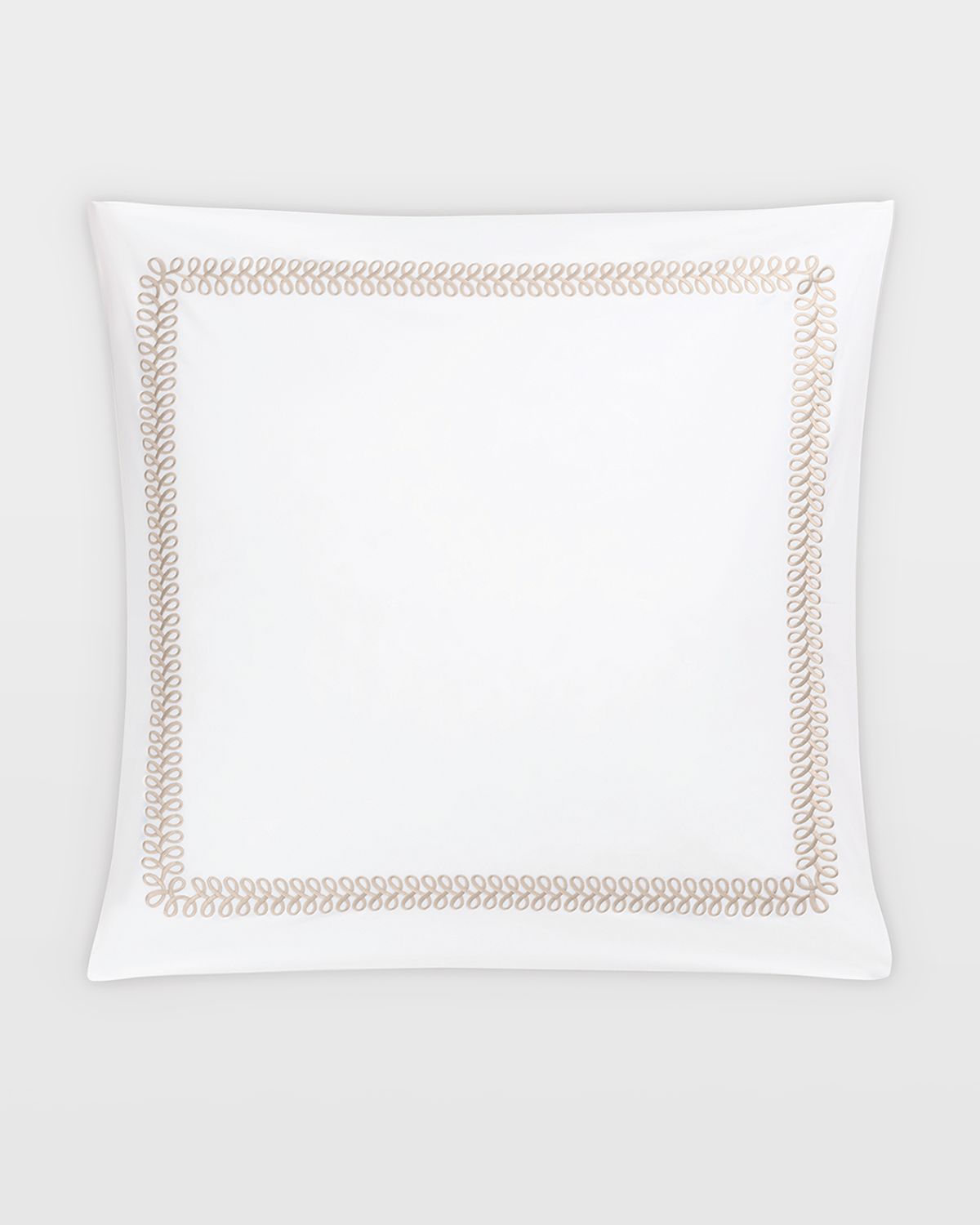 Matouk Schumacher Astor Braid Euro Sham | Thumbnail 4