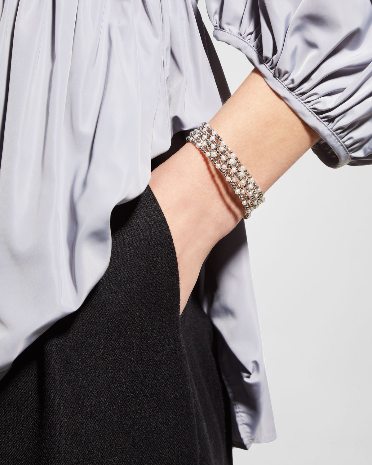 Platinum Born Debut Loop Bracelet