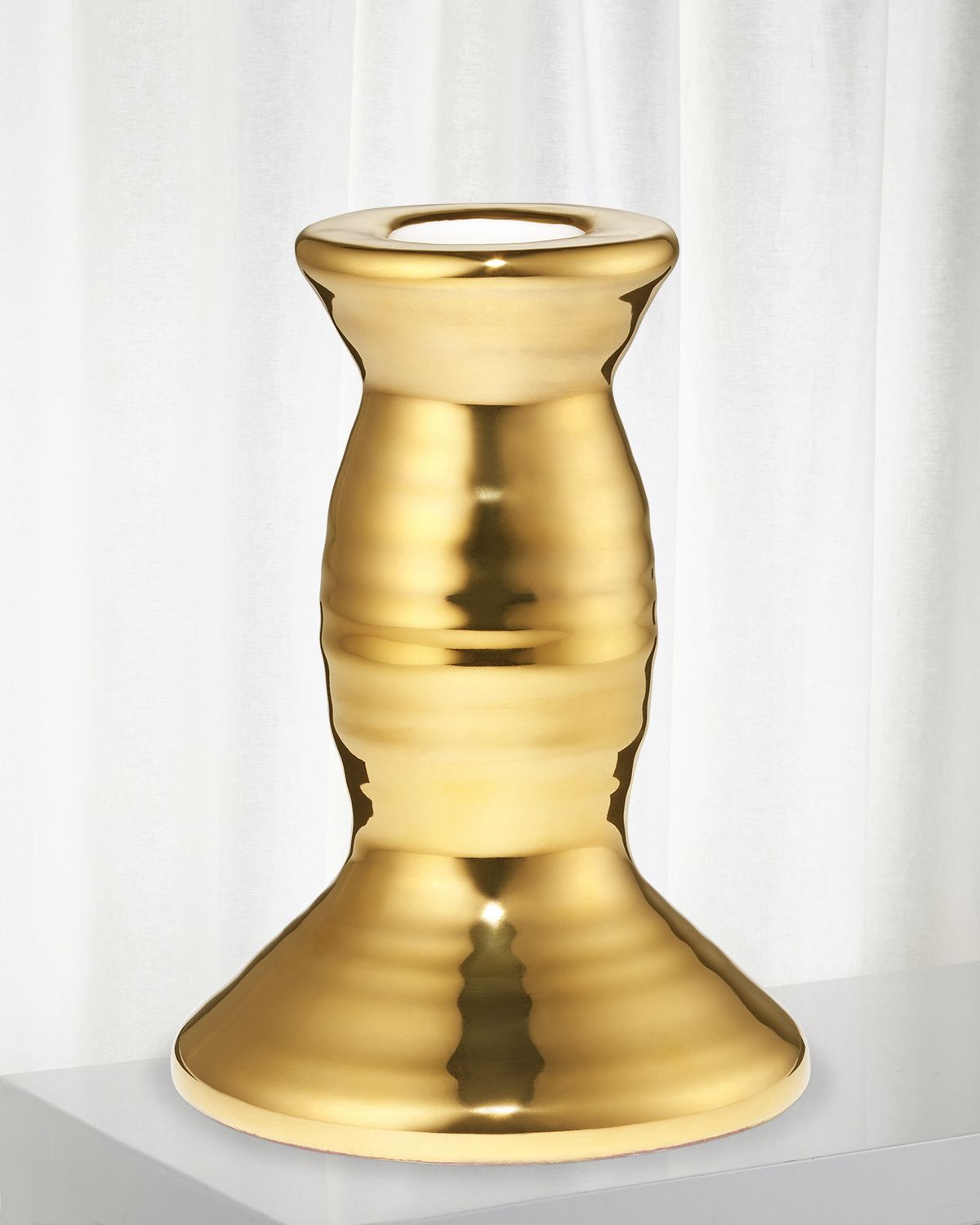 AERIN Allette 4" Small Candleholder