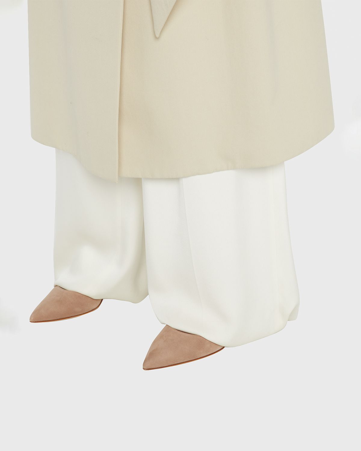 Manolo Blahnik 70mm BB Suede Stiletto Pumps