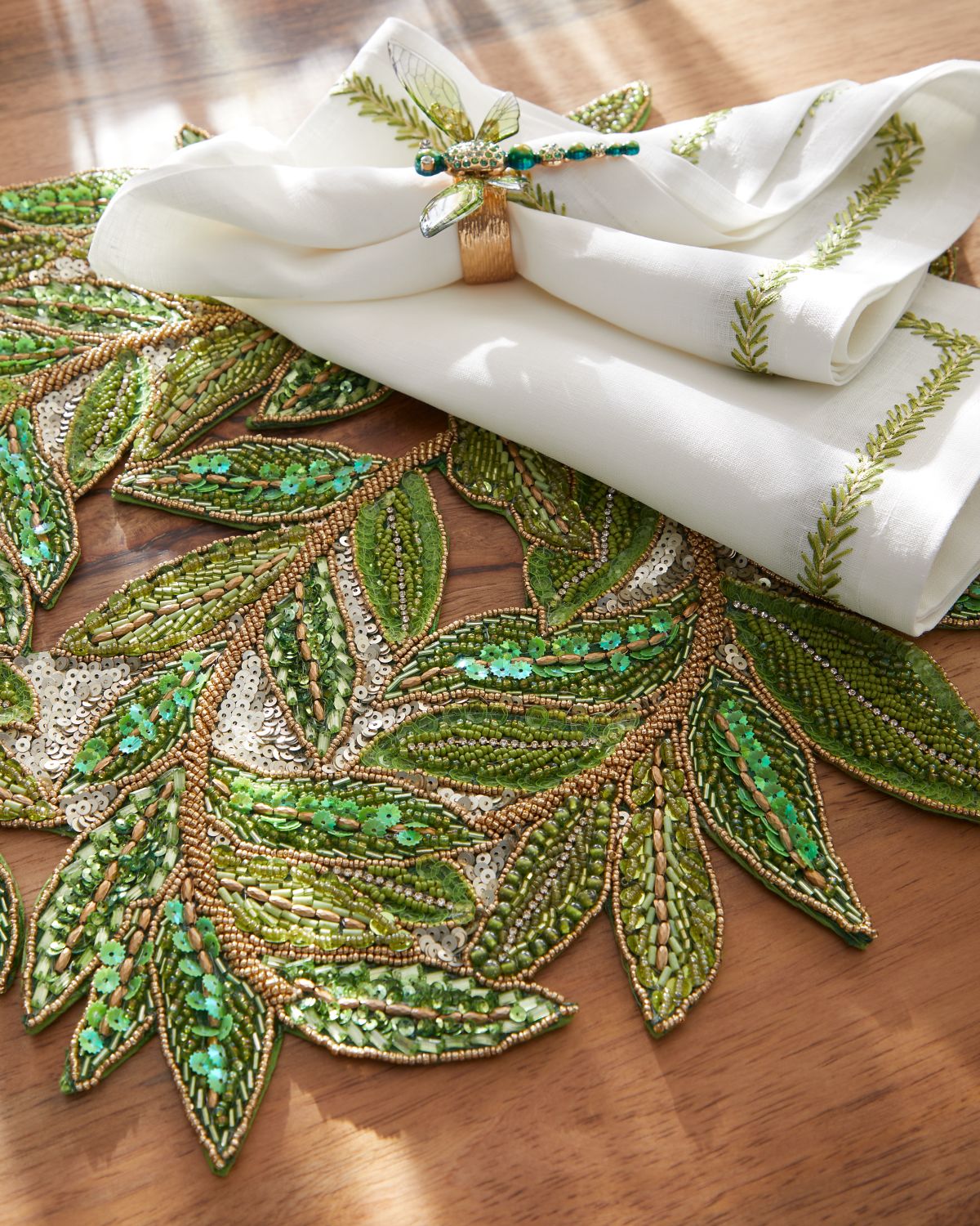 Kim Seybert Jardin Napkin