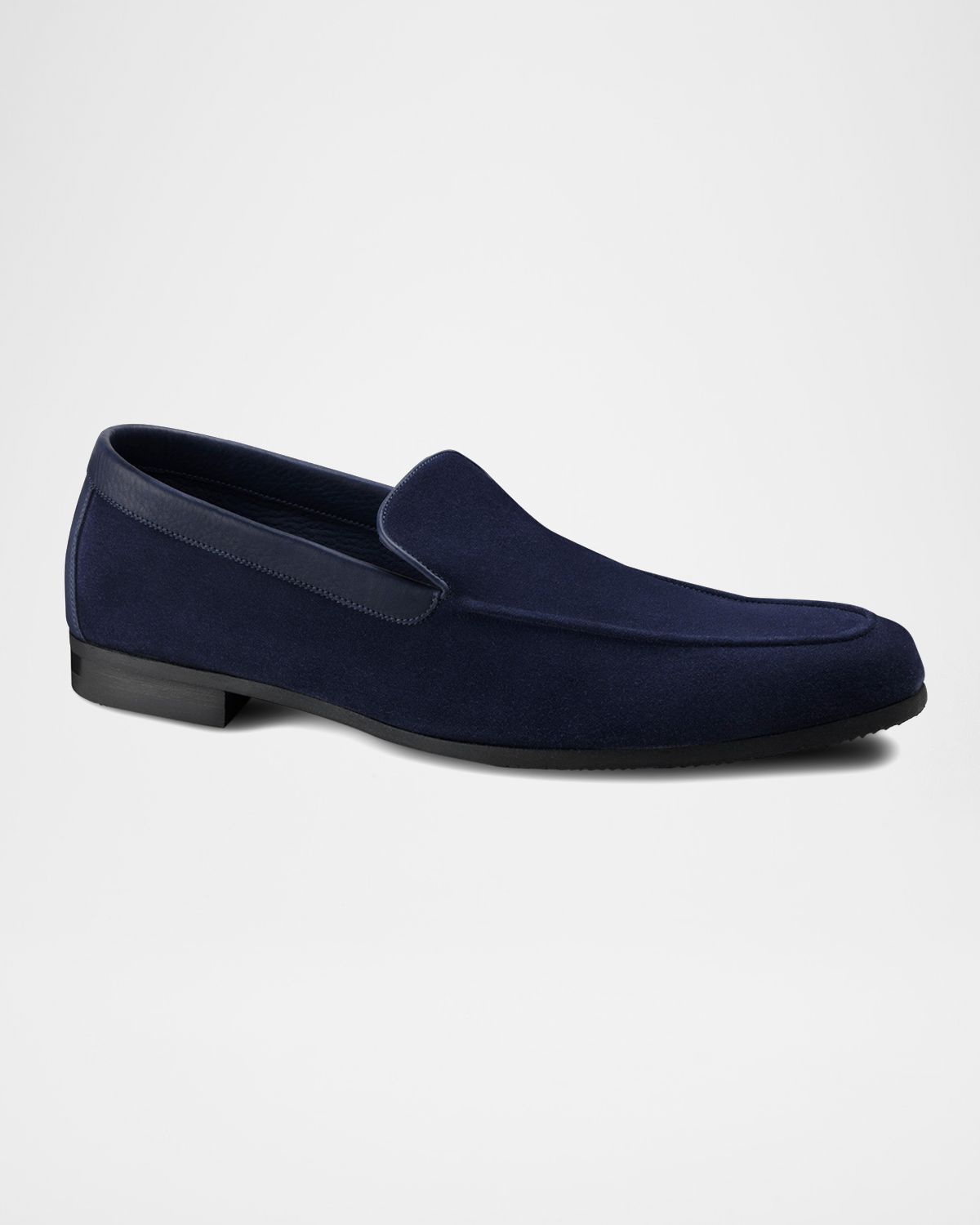 John Lobb Men 's Tyne Suede Loafers