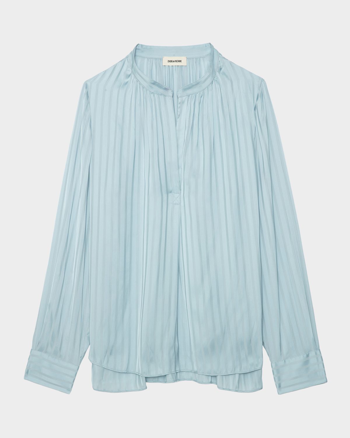Zadig & Voltaire Tink Satin Tunic Top | Thumbnail 6 Zadig & Voltaire Tink Satin Tunic Top | Thumbnail 6