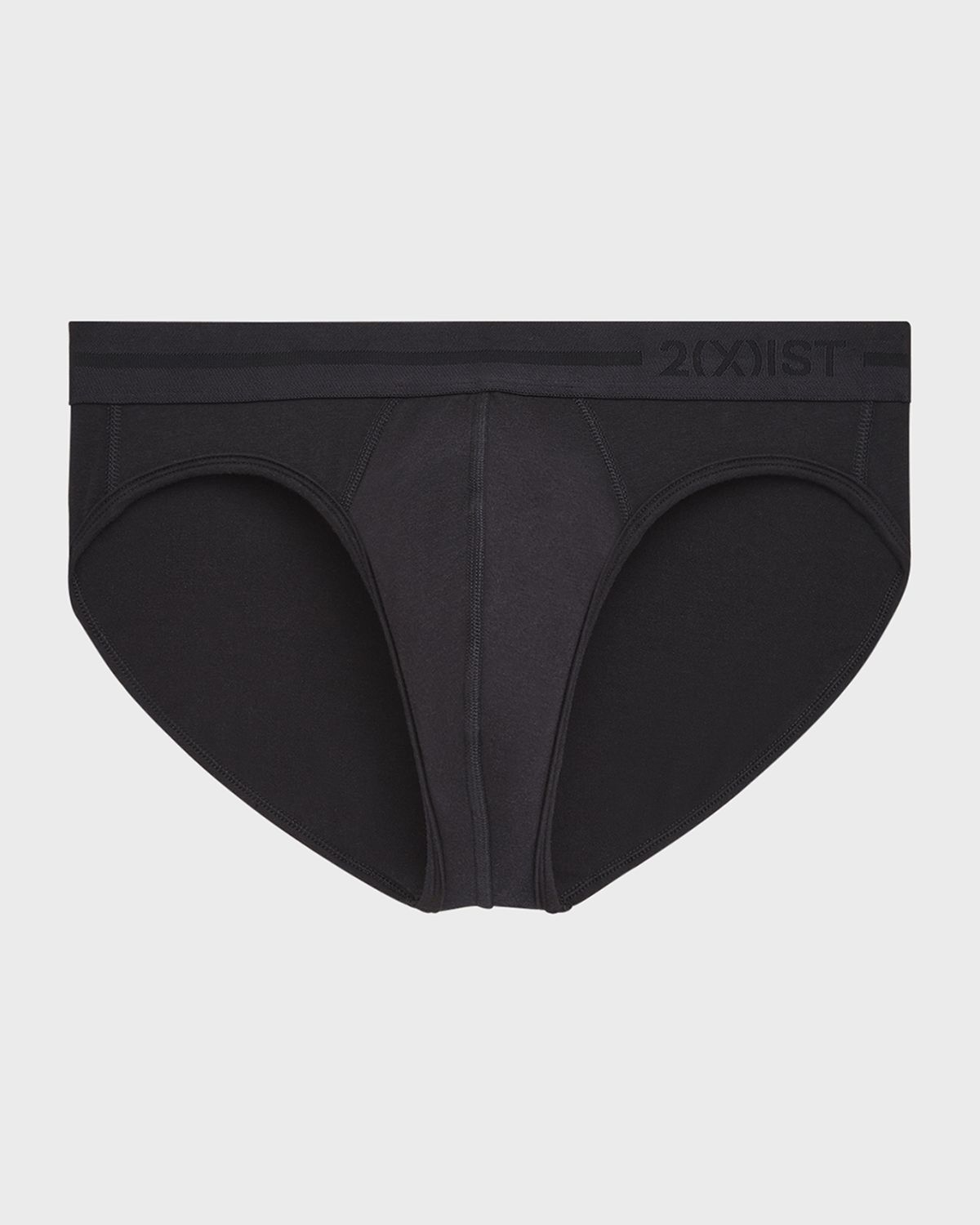 2Xist Men 's Dream Cotton-Stretch Low Rise Briefs