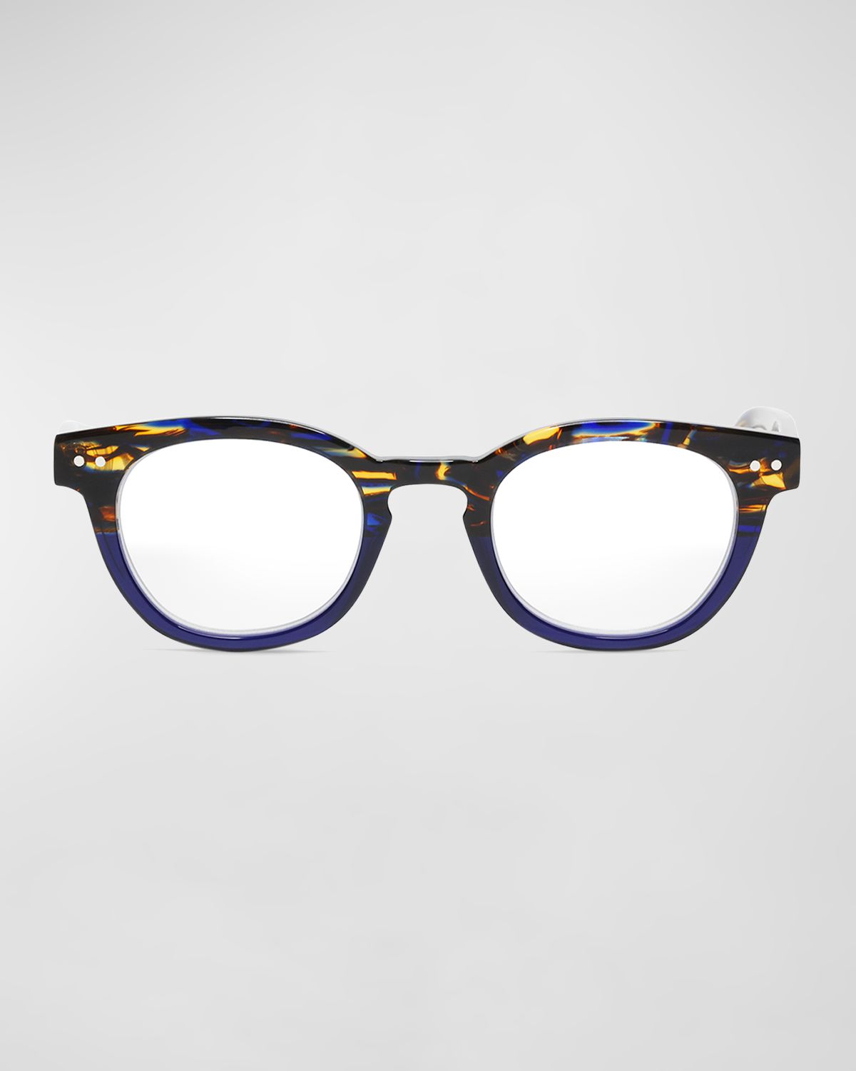 Eyebobs Waylaid Rounded Acetate Readers