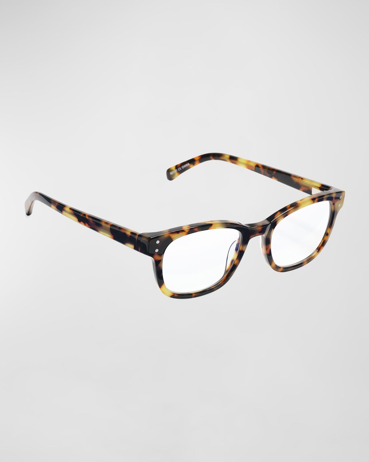Eyebobs Biff Square Acetate Readers