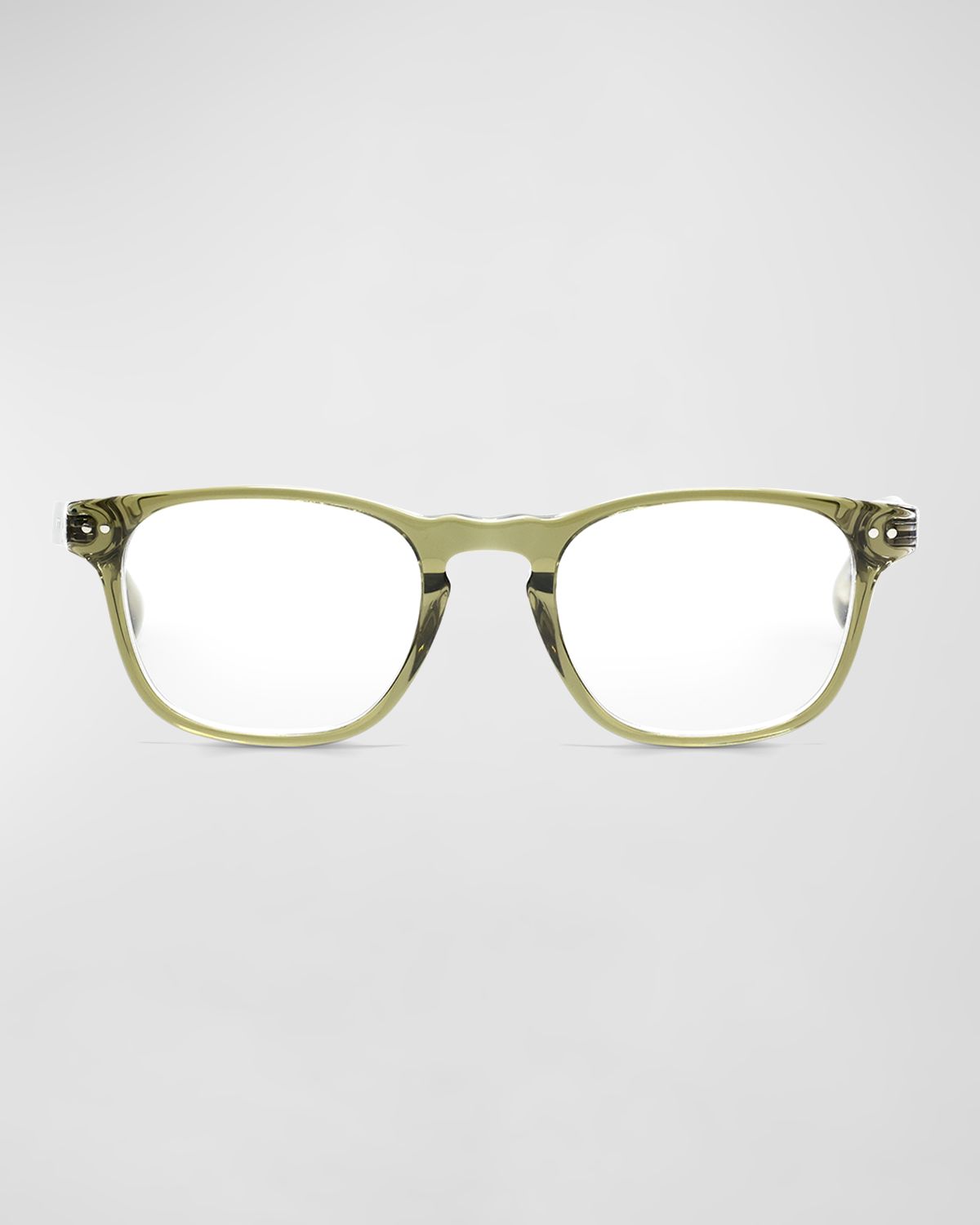 Eyebobs Old Sport Rectangular Acetate Readers