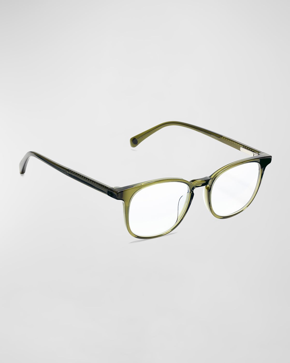 Eyebobs Boardroom Oversized Square Acetate Reader Glasses