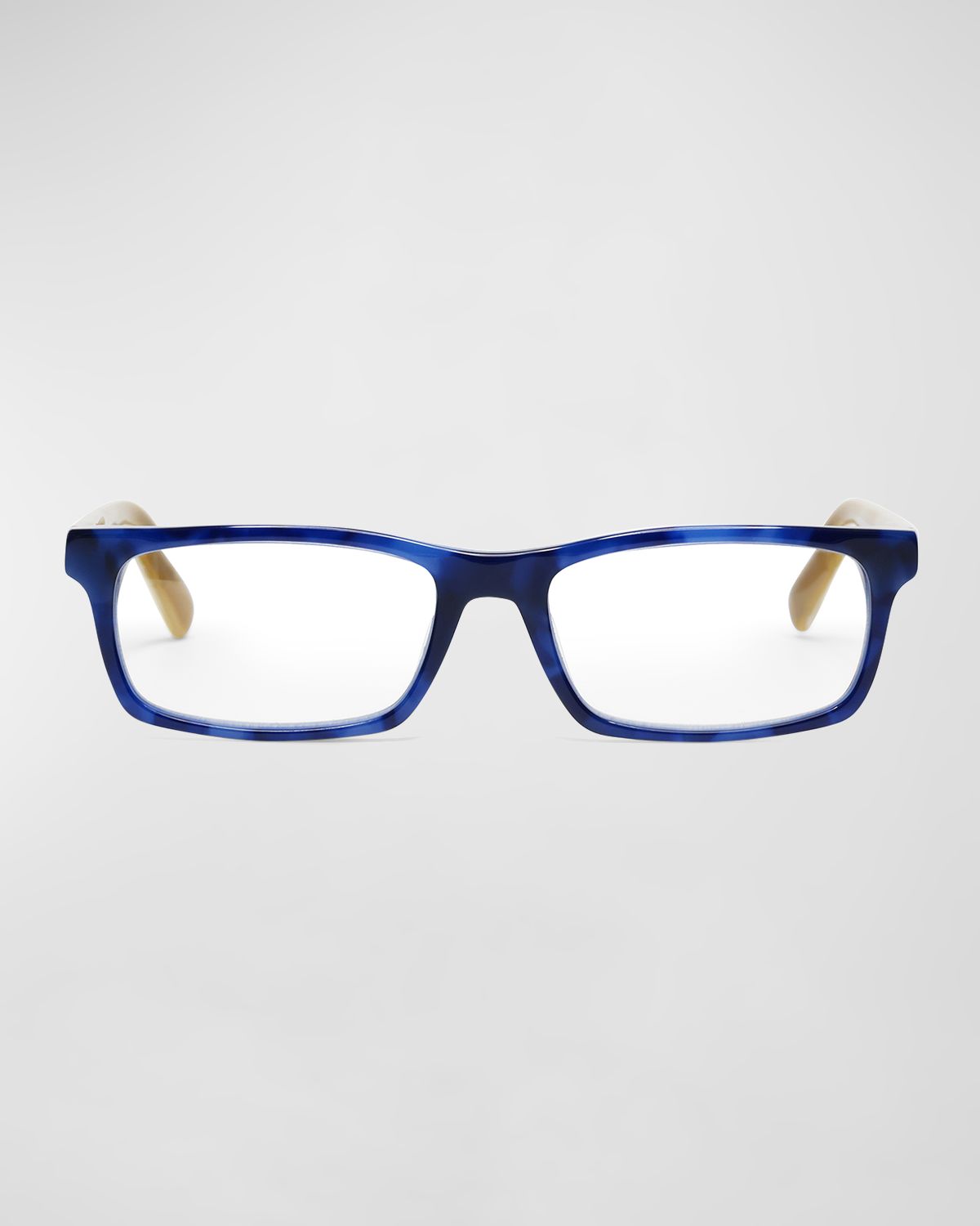 Eyebobs Number Cruncher Rectangle Acetate Reader Glasses