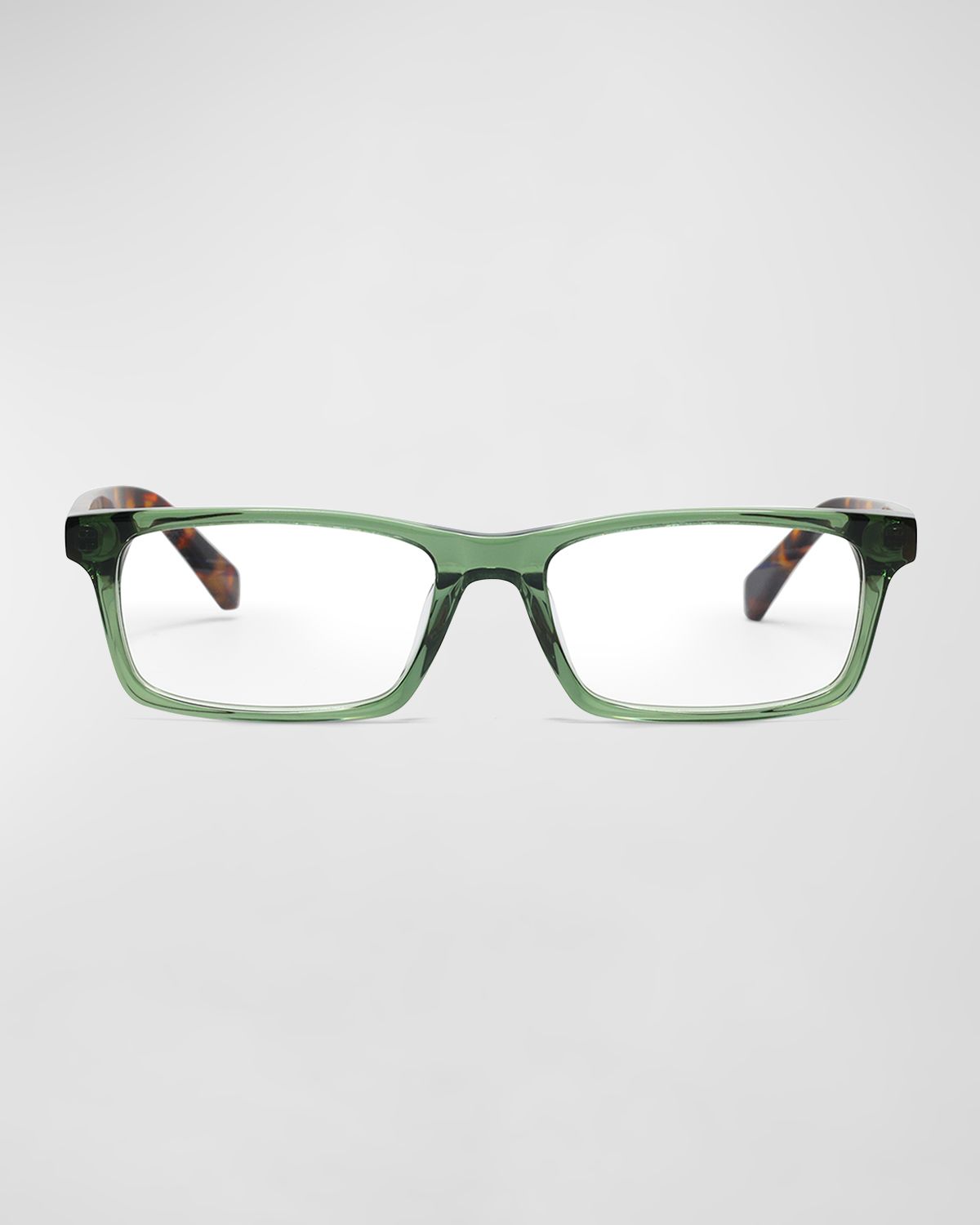 Eyebobs Number Cruncher Rectangle Acetate Reader Glasses