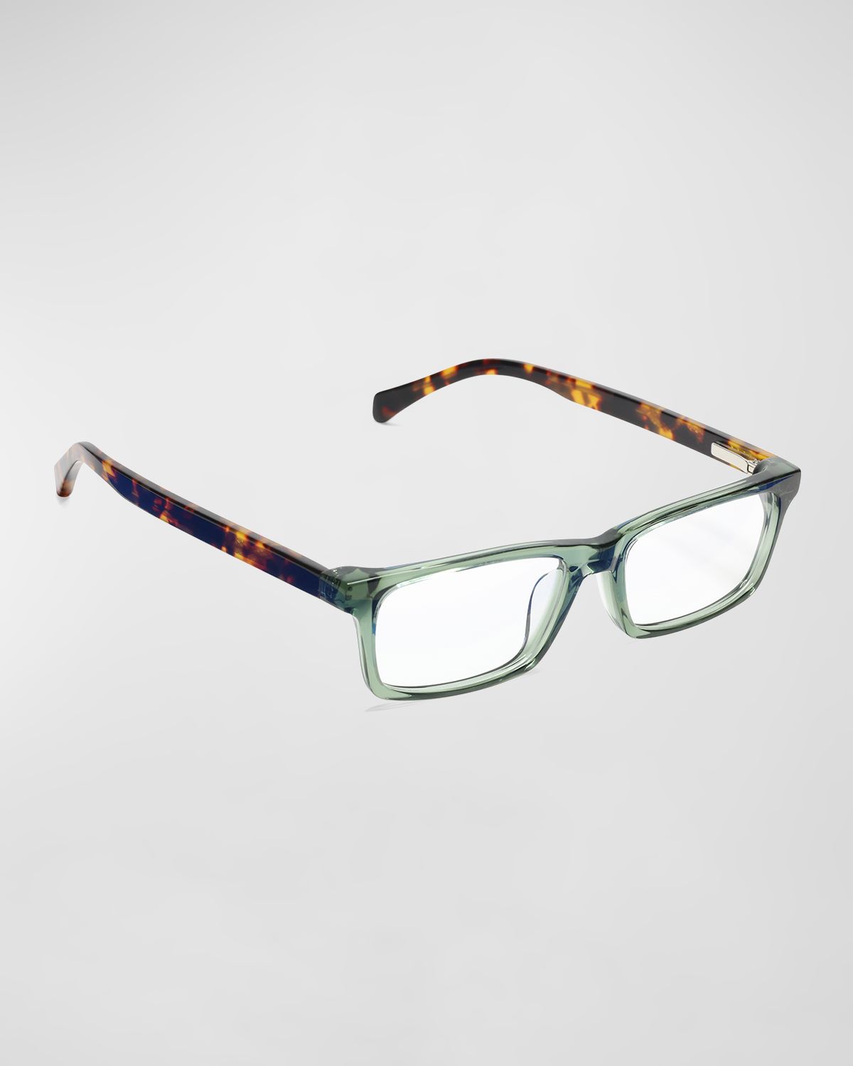 Eyebobs Number Cruncher Rectangle Acetate Reader Glasses