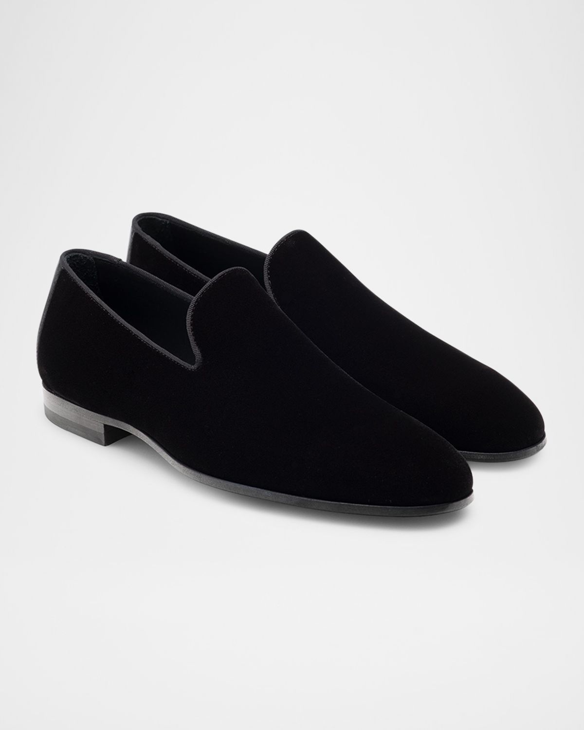 Magnanni Men 's Jareth Velvet Venetian Loafers | Thumbnail 6 Magnanni Men 's Jareth Velvet Venetian Loafers | Thumbnail 6