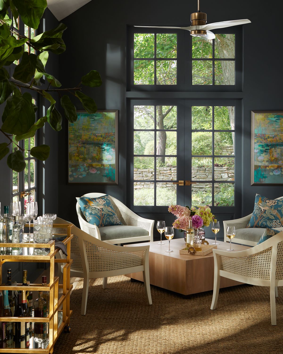 Neiman Marcus Cut 39 oz. Carafe