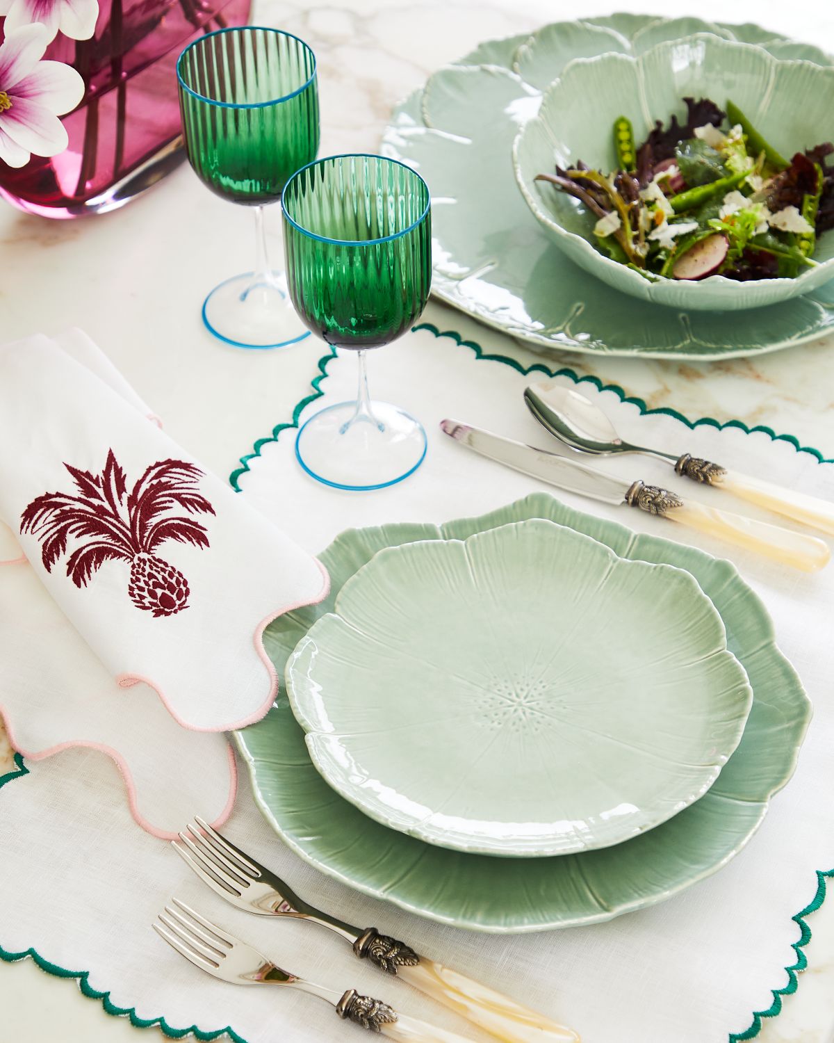 Neiman Marcus Napoleon 20-Piece Flatware Set