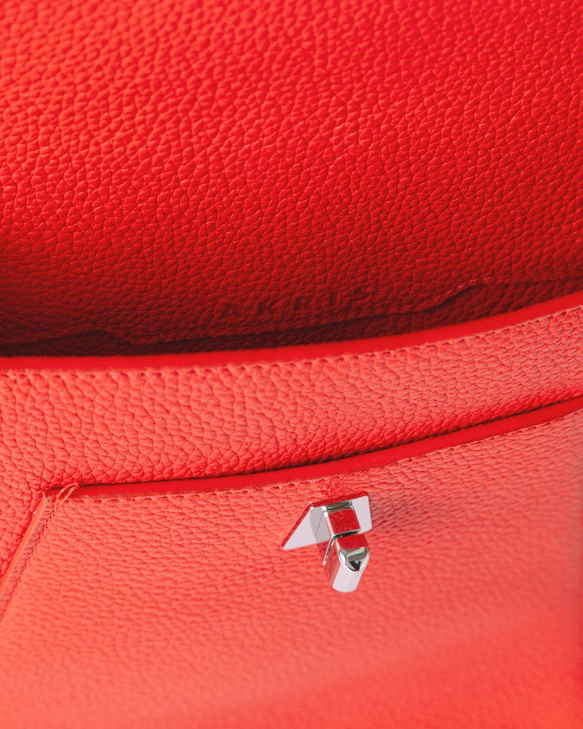 Akris Anouk Small Leather Messenger Bag