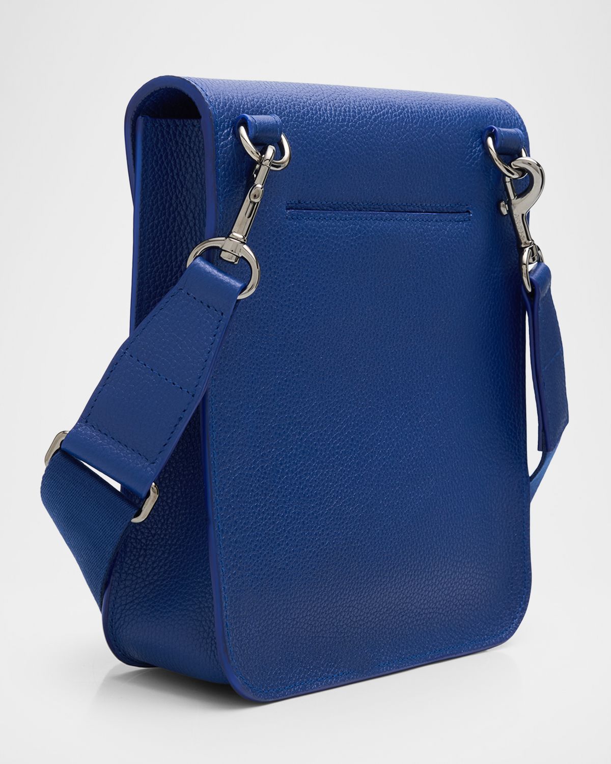 Akris Anouk Small Leather Messenger Bag | Thumbnail 4 Akris Anouk Small Leather Messenger Bag | Thumbnail 4