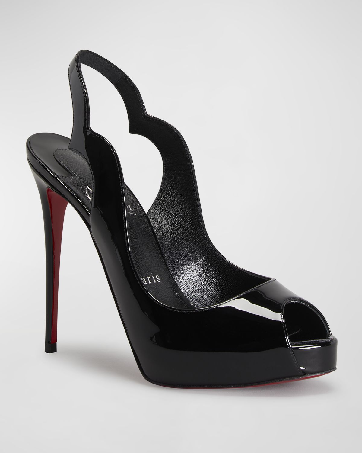 Christian Louboutin Hot Chick Halter Red Sole Pumps