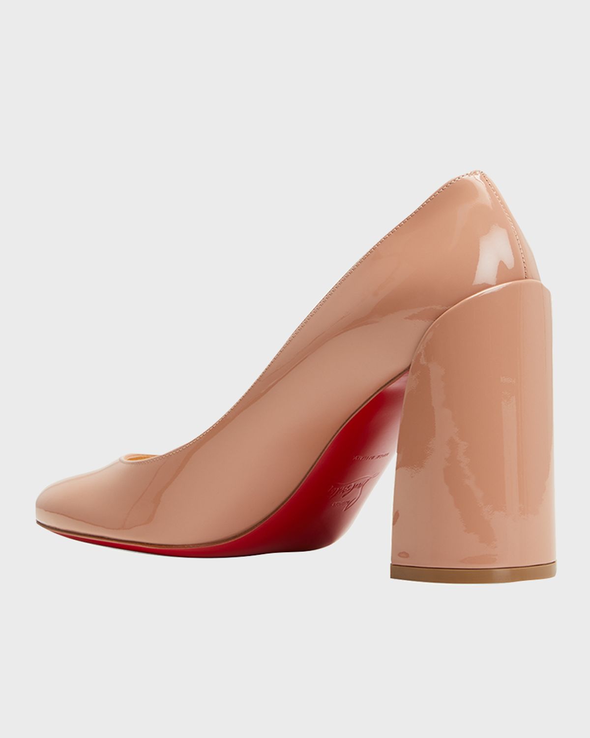 Christian Louboutin 85mm Miss Sab Patent Pumps