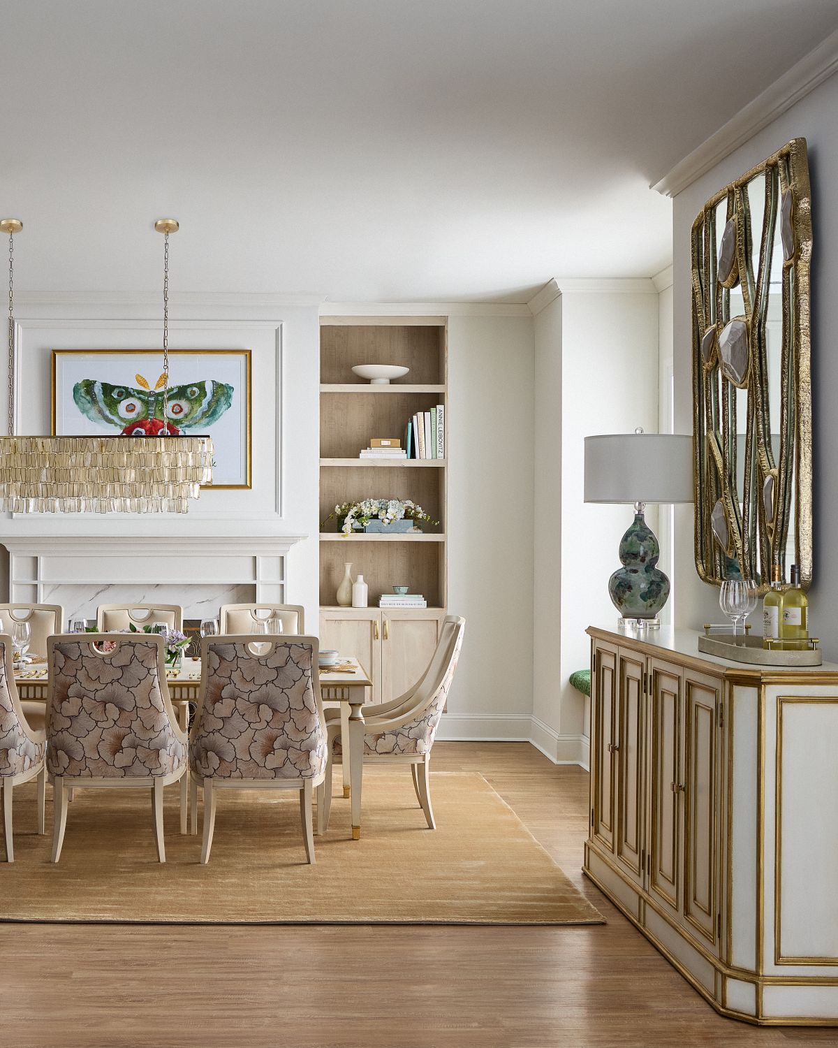 Neiman Marcus 12-Piece Hampstead Dinnerware Set