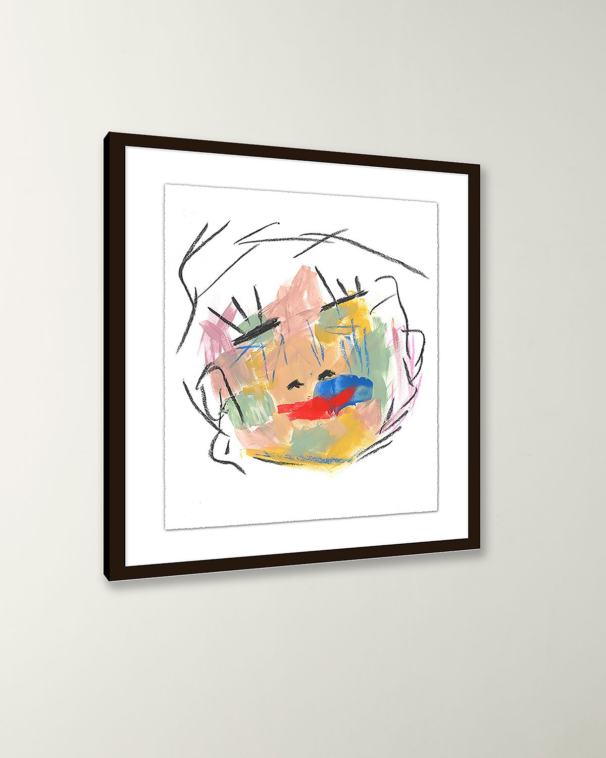 Wendover Art Group 'Thinking In Color 1 ' Wall Art | Thumbnail 3 Wendover Art Group 'Thinking In Color 1 ' Wall Art | Thumbnail 3